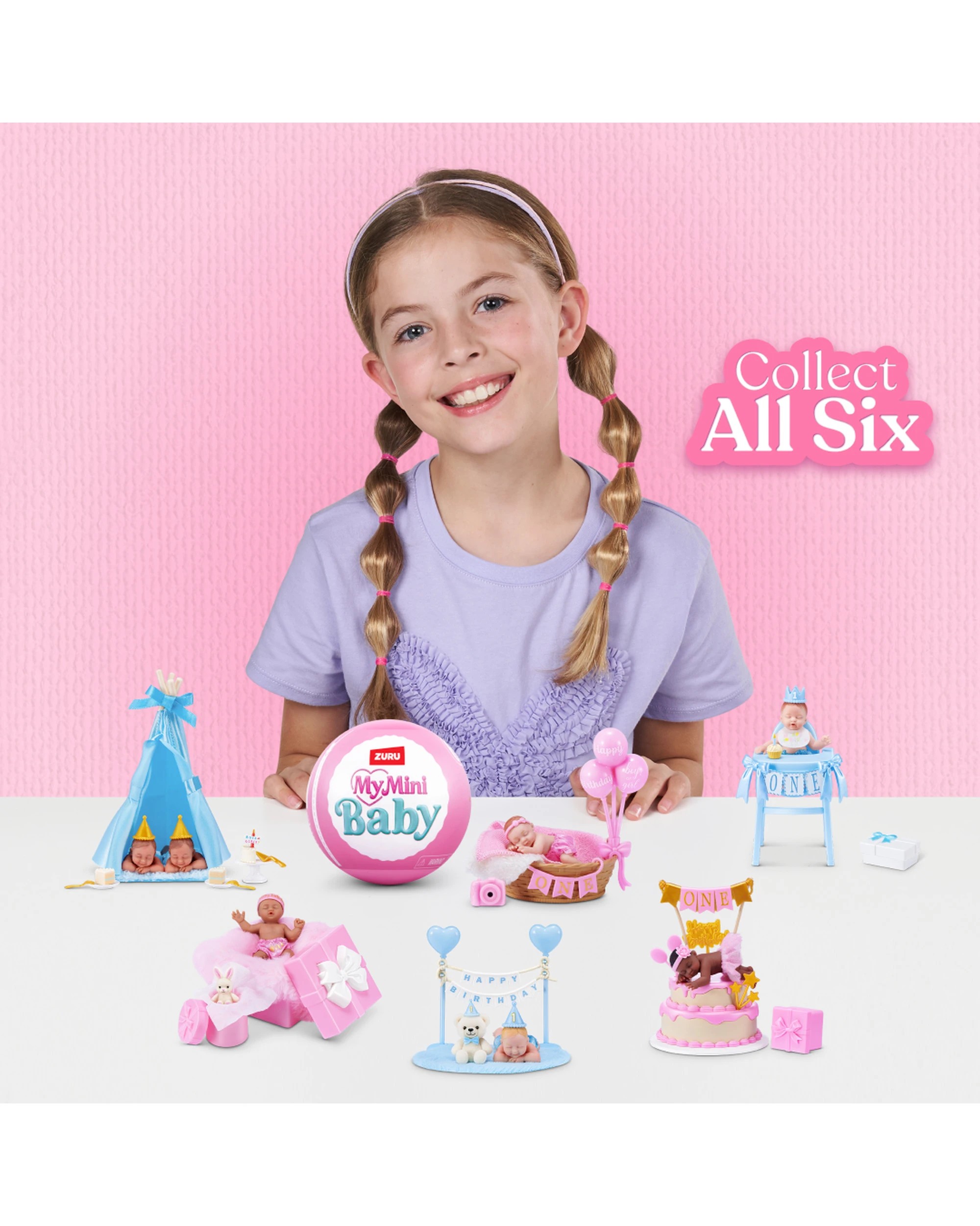 7 Zuru My Mini Baby Capsule - Assorted, 7 of 9