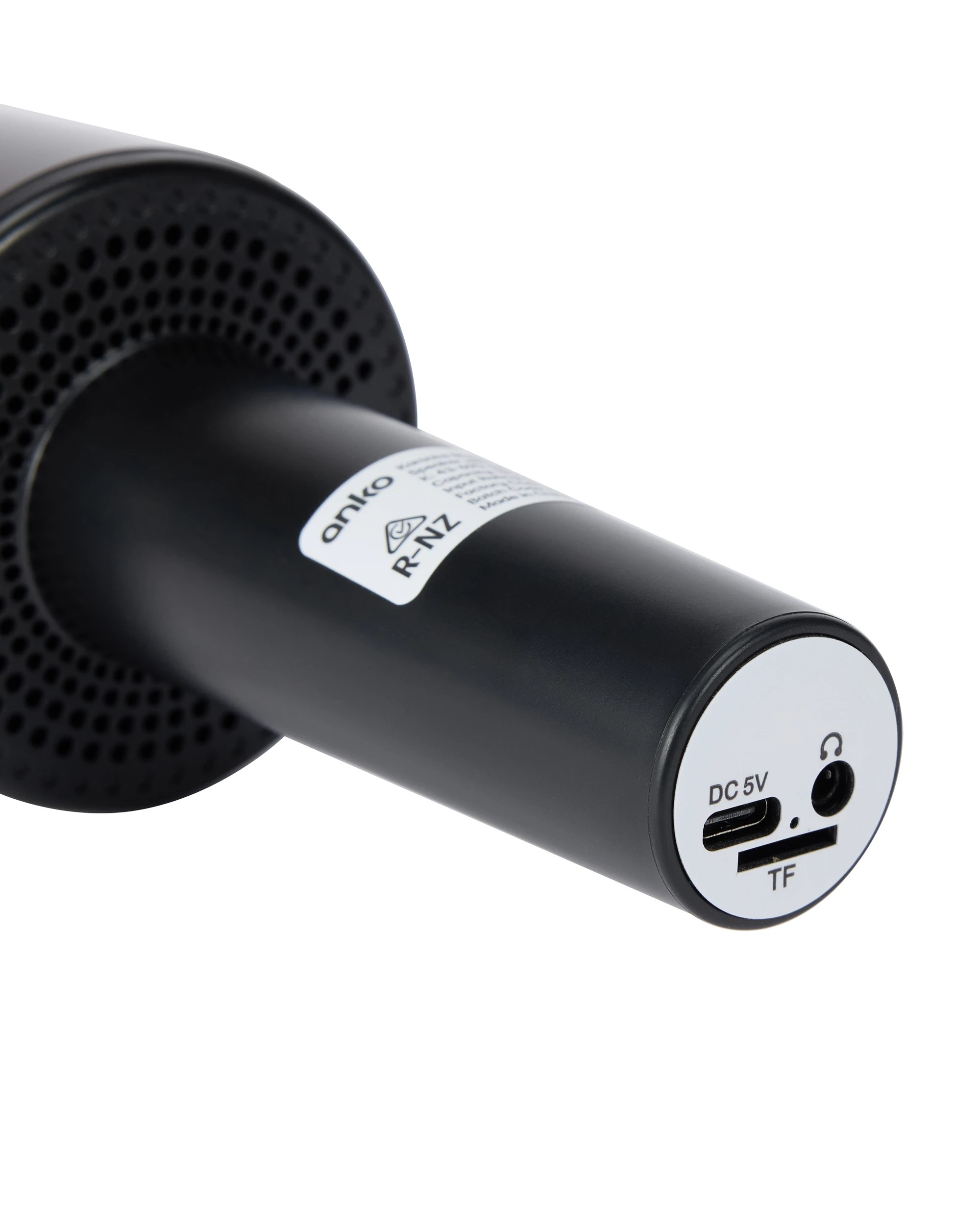 7 Karaoke Bluetooth Microphone - Black, 7 of 10