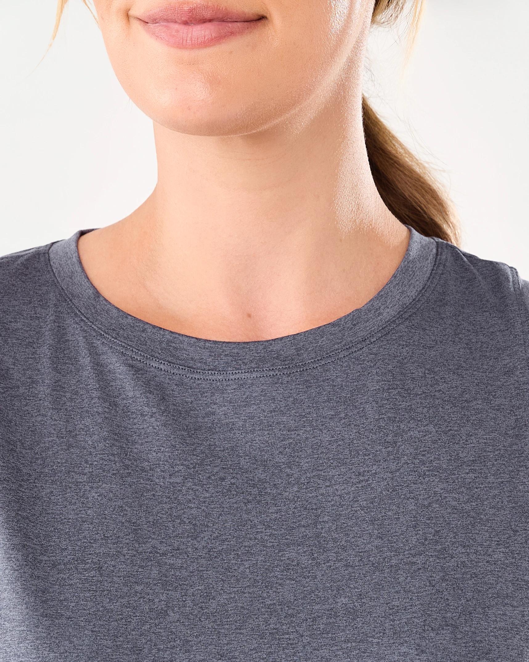 6 Active Womens Studio Tank Wshed Navy, 6 of 7