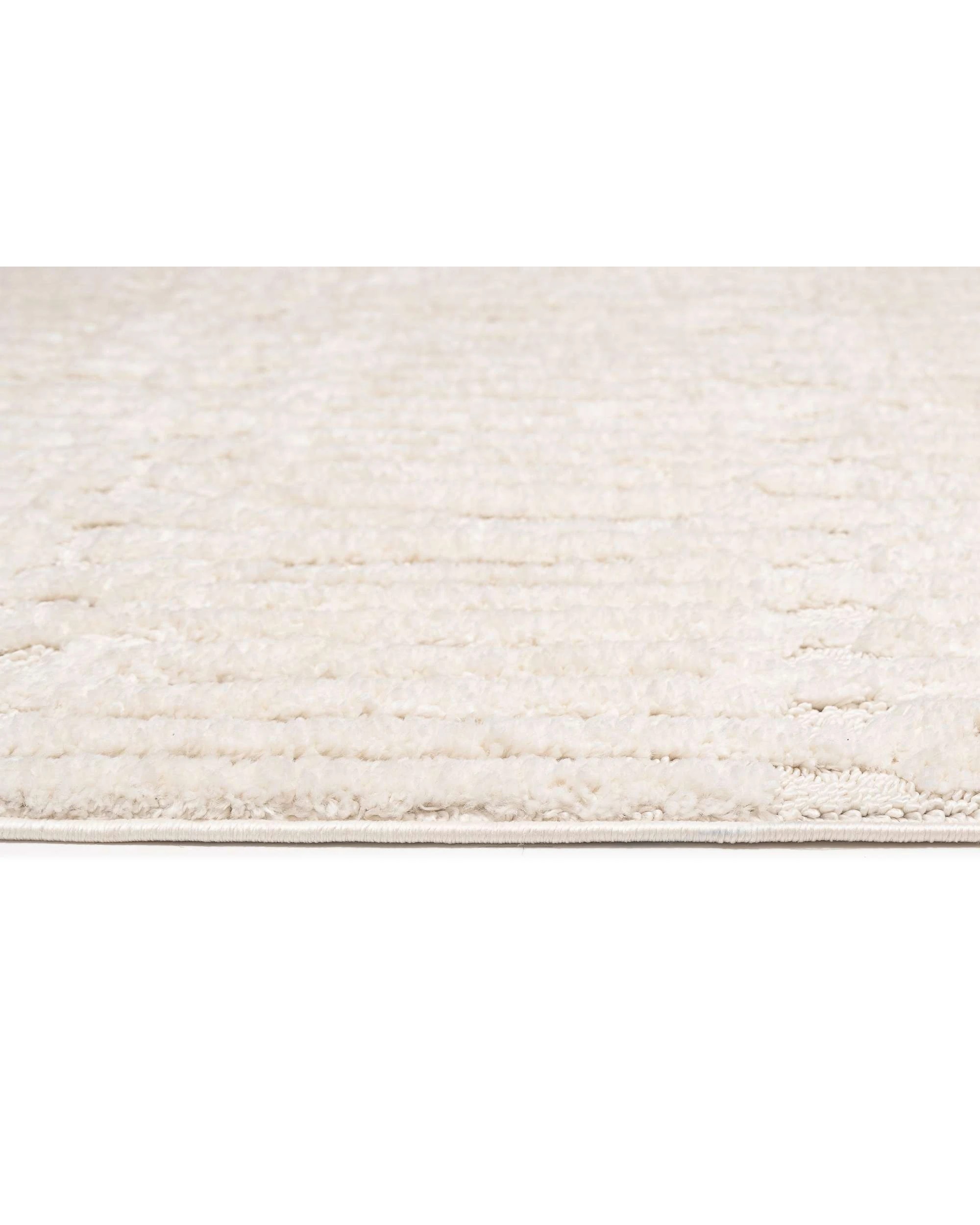 6 Loopsie Ribera Textured Rug-230cm x 160cm - White, 6 of 9