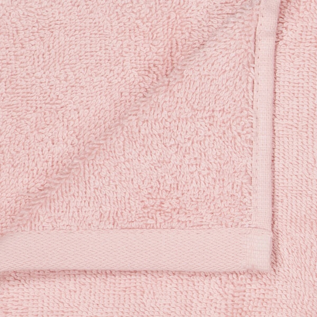 2 Edan Cotton Face Washer - Pink, 2 of 6