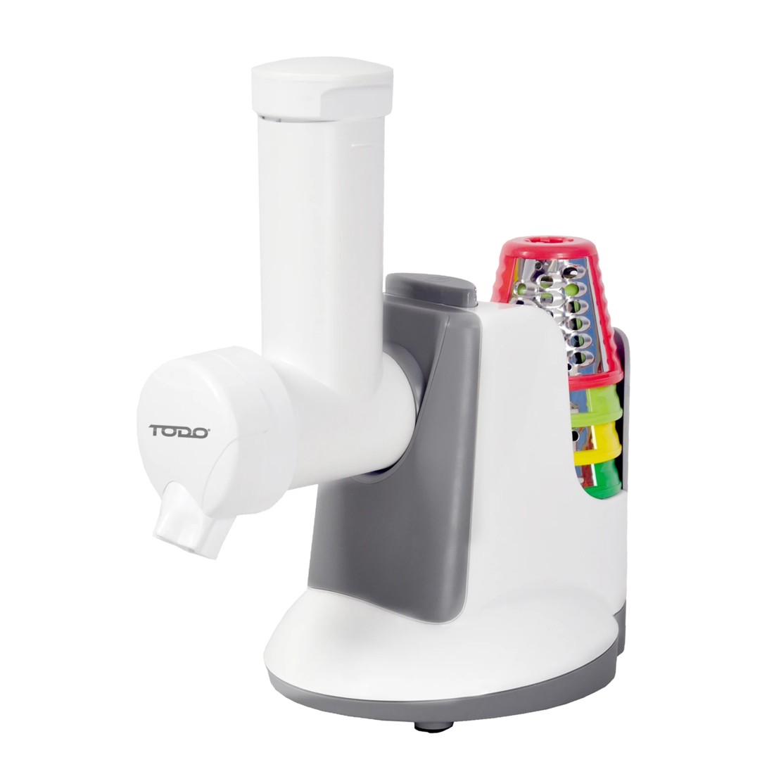 6 TODO 2 In 1 Frozen Fruit Dessert Maker Electric Salad Maker Food Chopper Shredder, 6 of 6