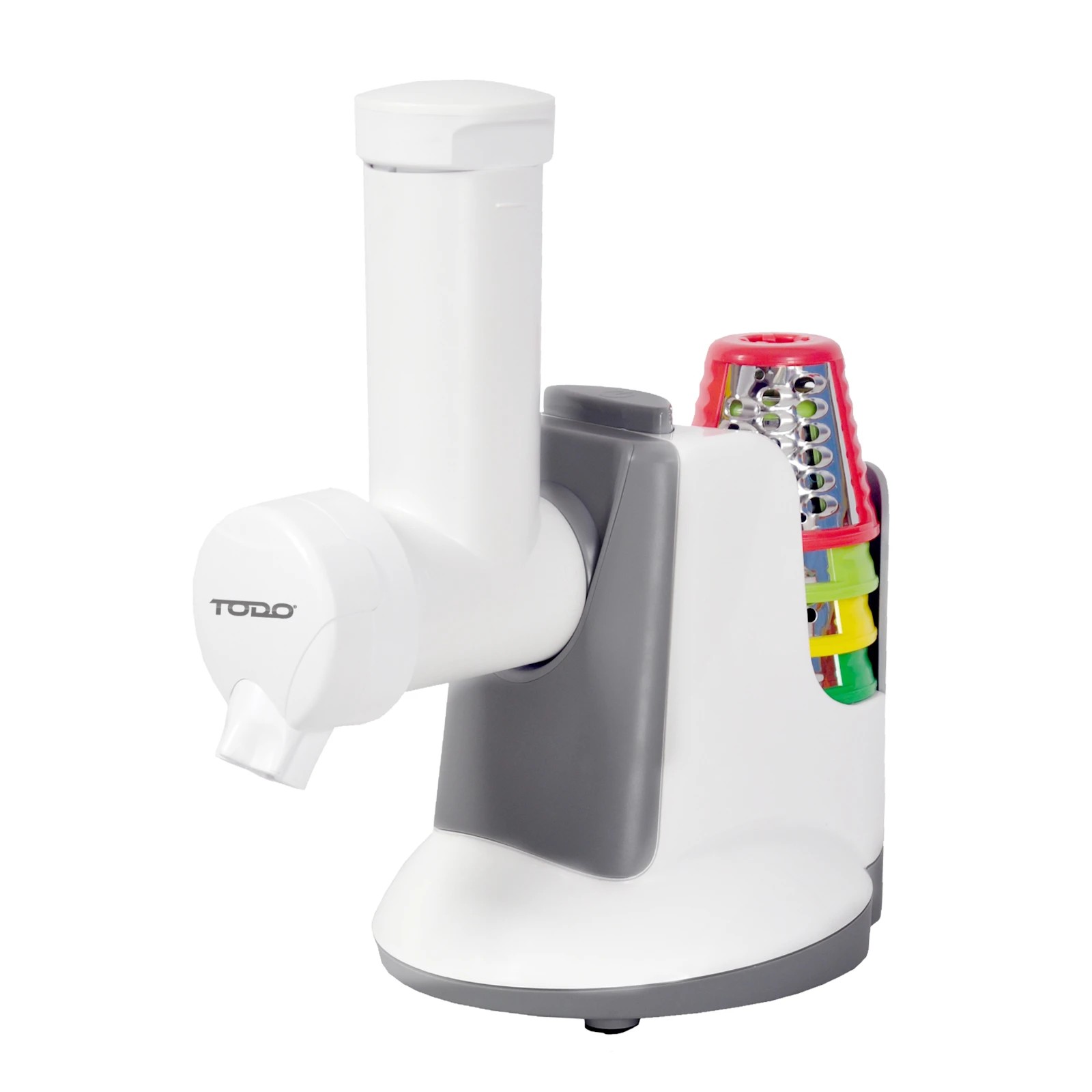 6 TODO 2 In 1 Frozen Fruit Dessert Maker Electric Salad Maker Food Chopper Shredder, 6 of 6