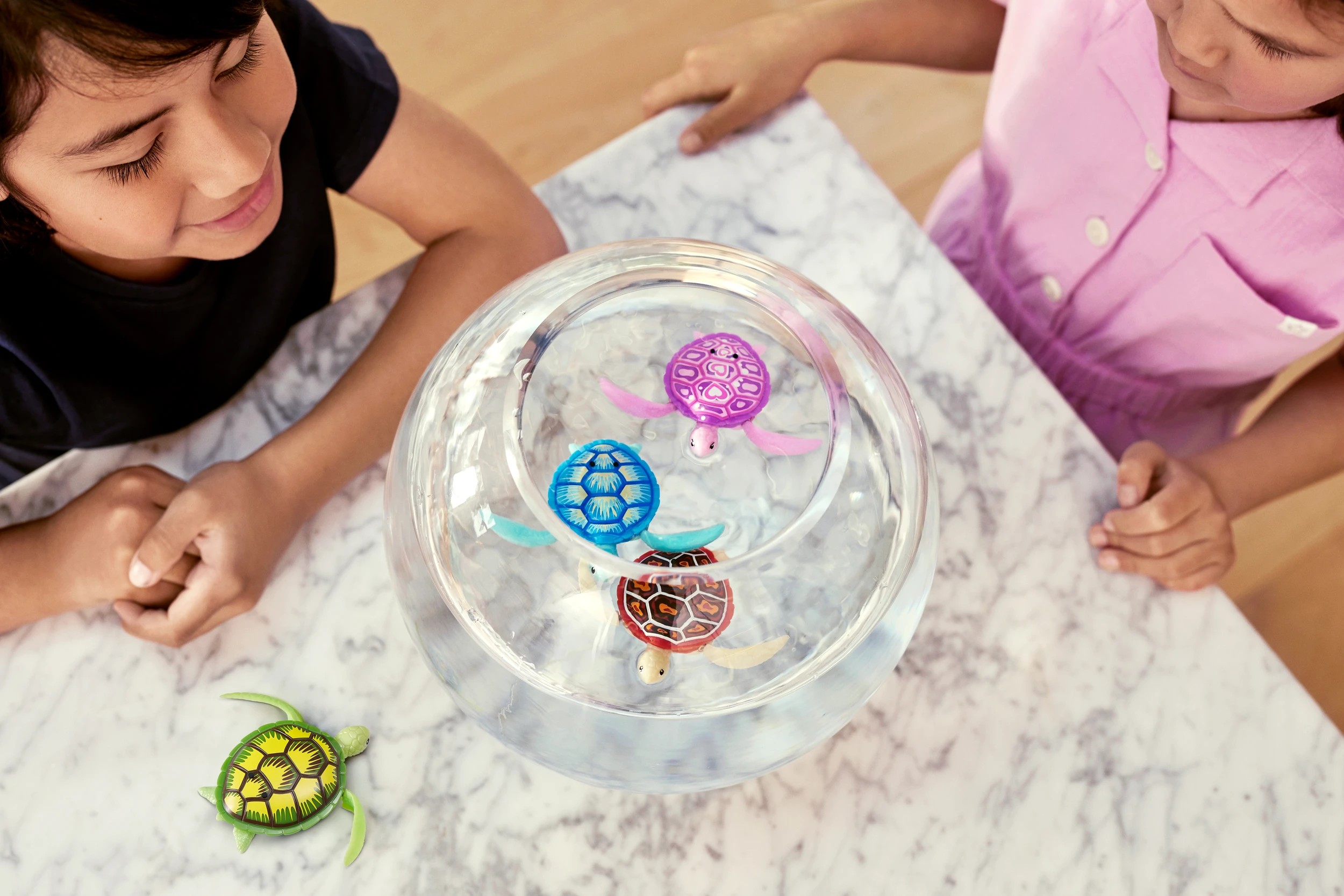 4 Zuru Robo Alive Water Activated Turtle - Assorted, 4 of 6