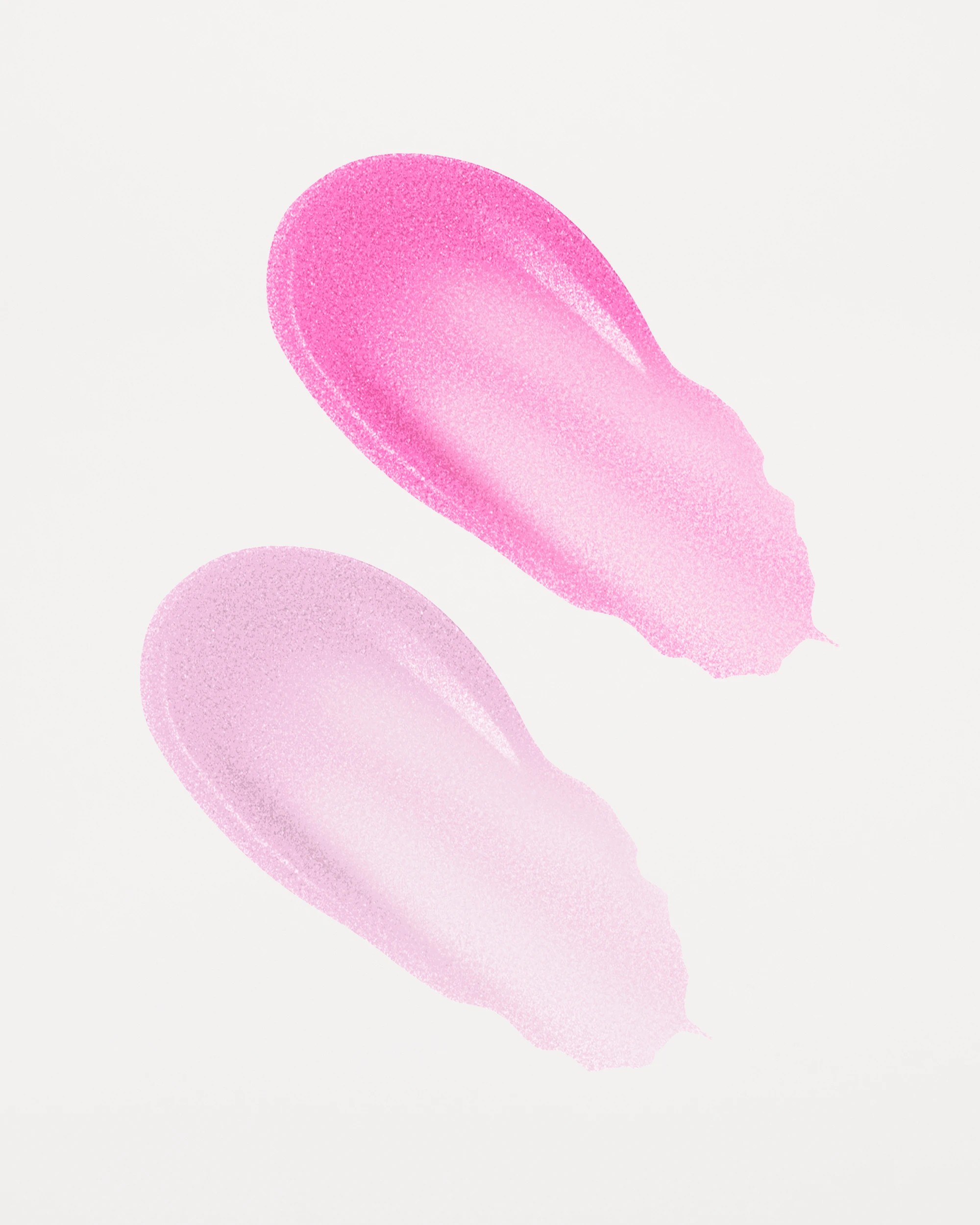 4 OXX Beauty Shimmer Lip Gloss Set - Pink, 4 of 5