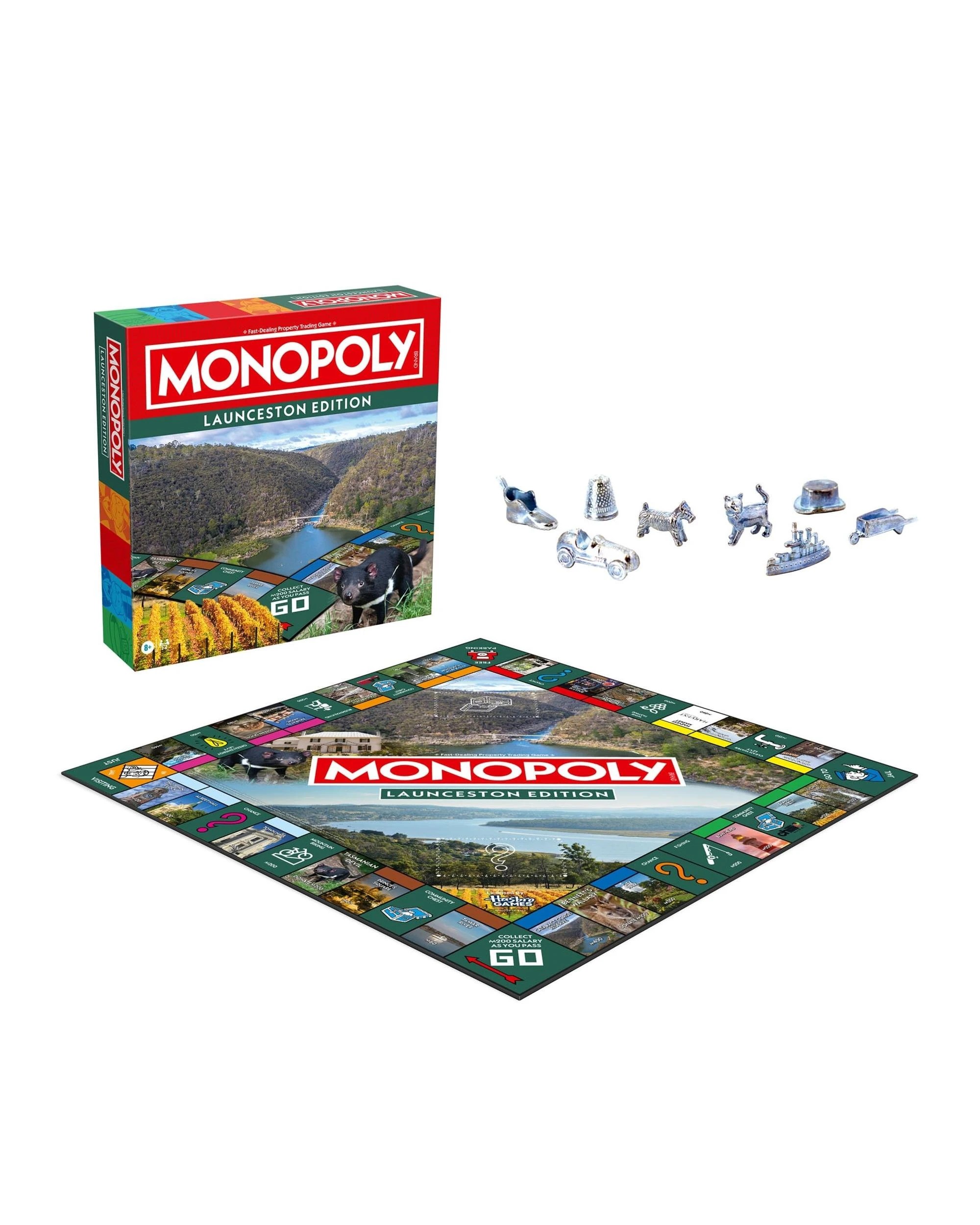 5 Monopoly Launceston Edition Board Game, 5 of 5