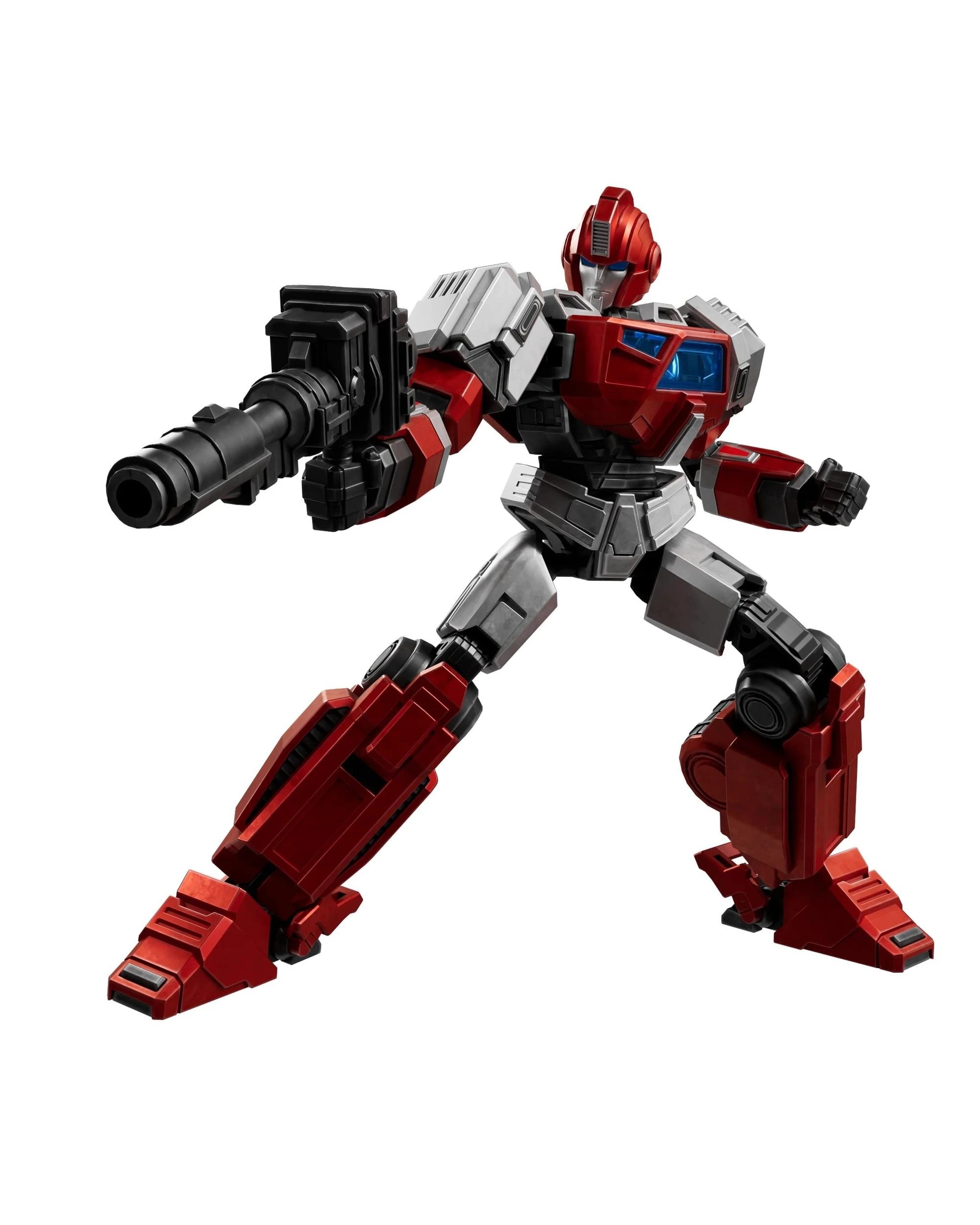 7 Blokees Transformers Classic Class 19 Ironhide Model Kit, 7 of 10