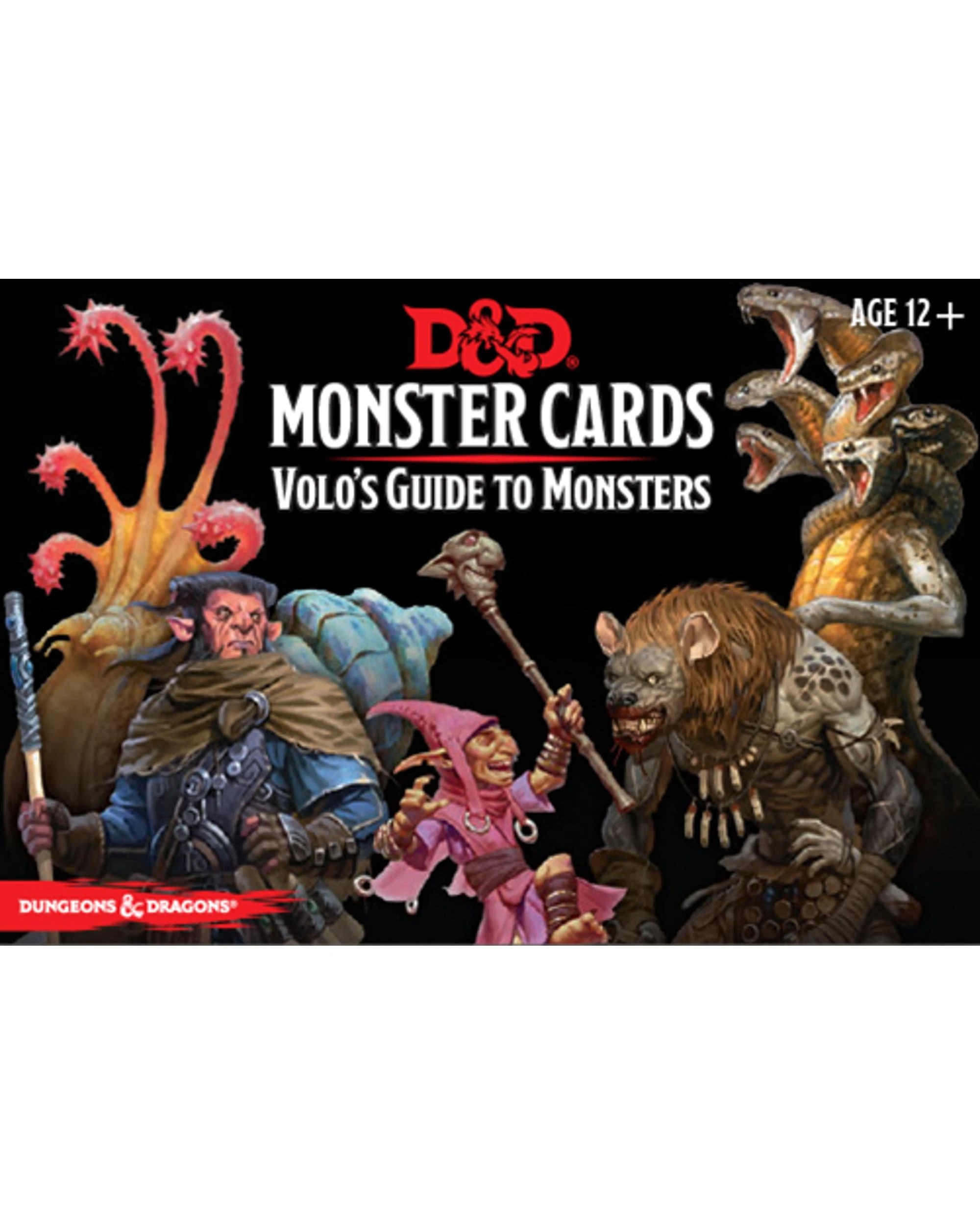 1 Dungeons and Dragons: Spellbook Volo's Guide to Monsters Cards, 1 of 1