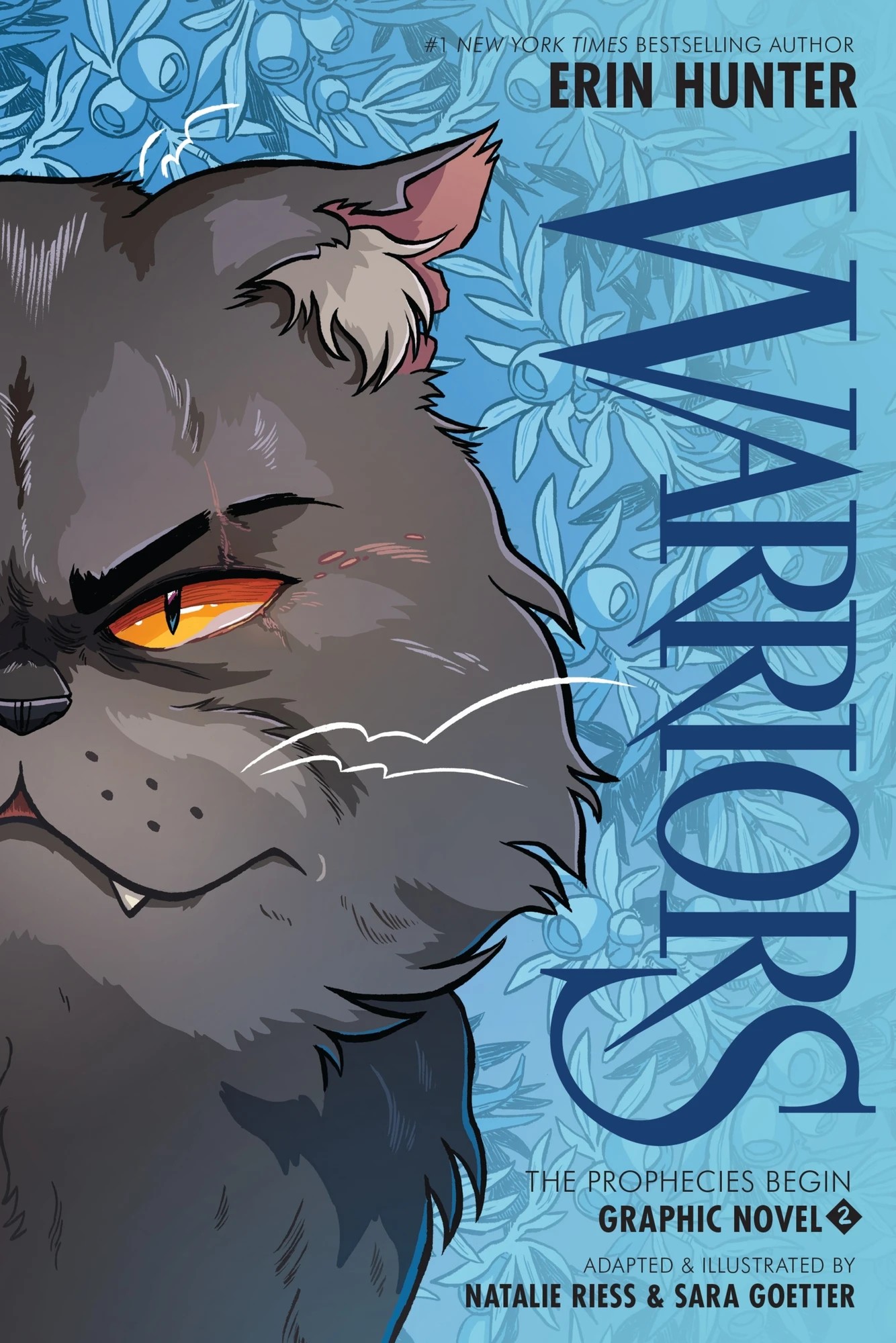 1 Warriors: The Prophecies Begin Graphic Novel by Erin Hunter - Book 2