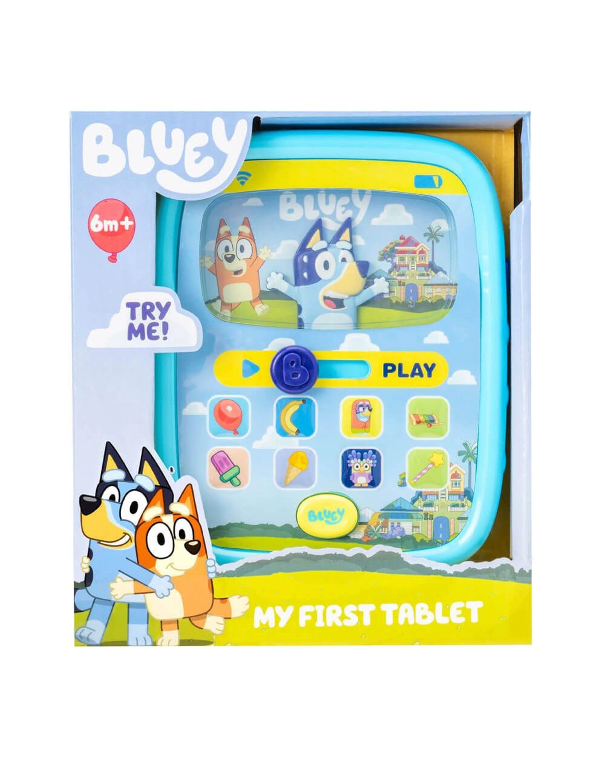 1 Bluey My First Tablet, 1 of 6