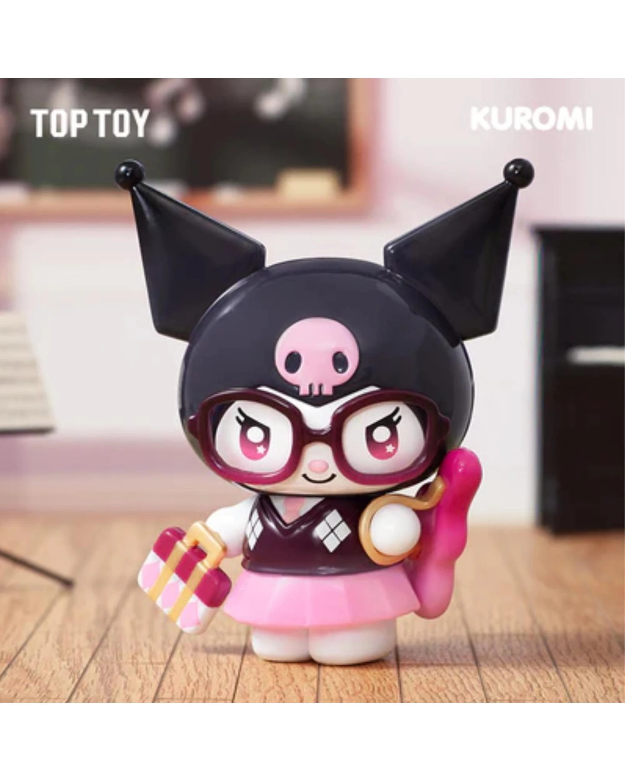 9 Top Toy Sanrio Kuromi Sparking Idol Series Blind Box, 9 of 10