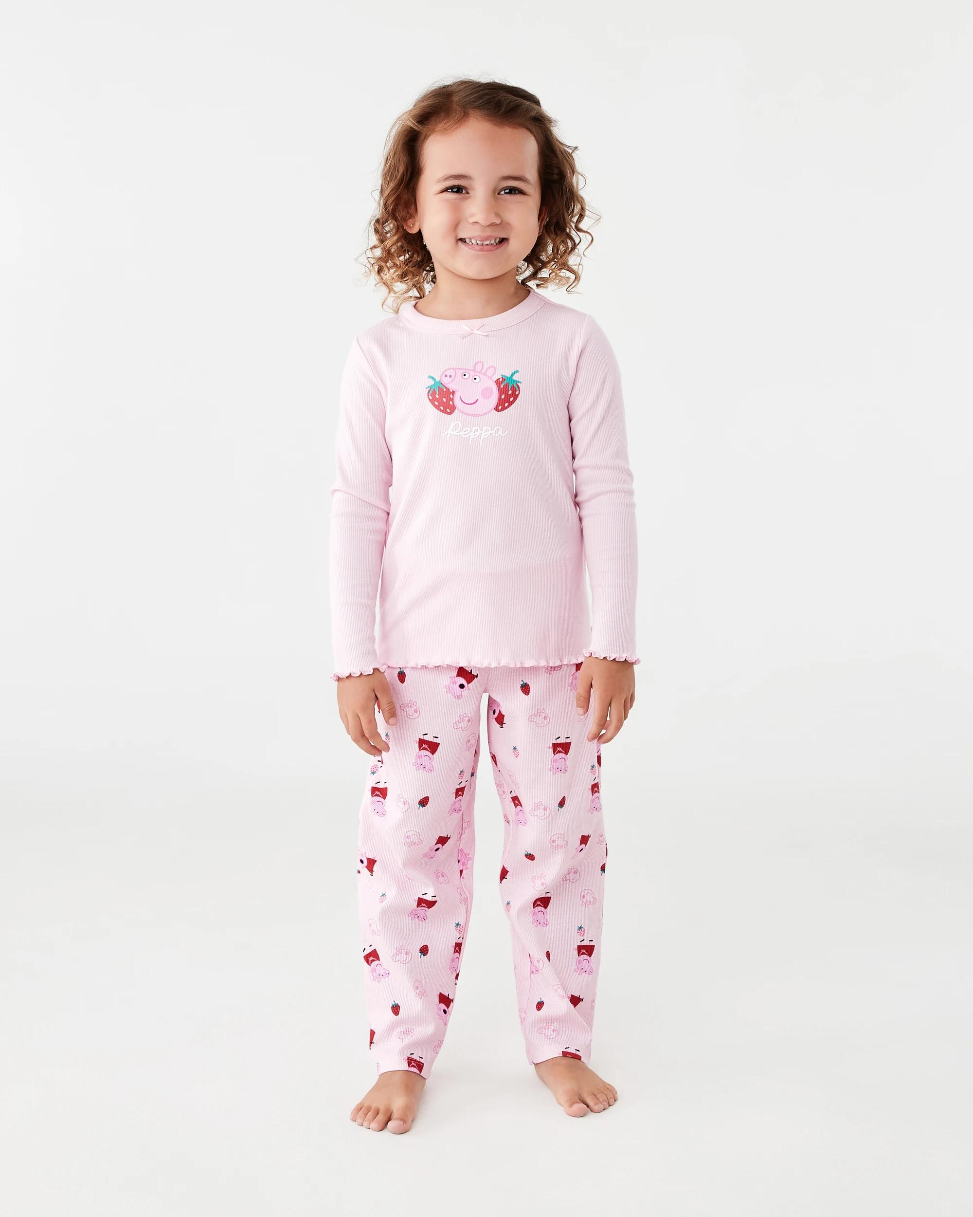 1 Peppa Pig License Rib Pyjama Set Peppa Pig, 1 of 7