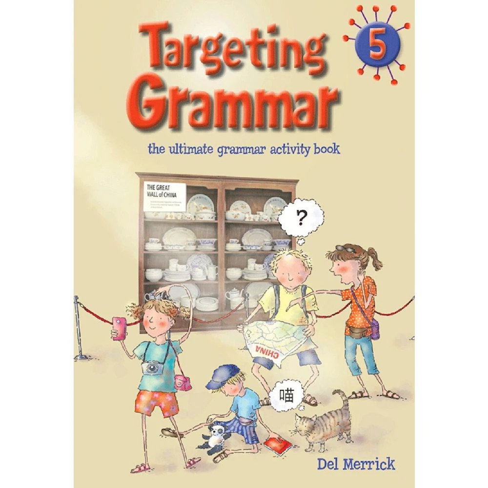 1 Targeting Grammar Activity Book 5, 1 of 5