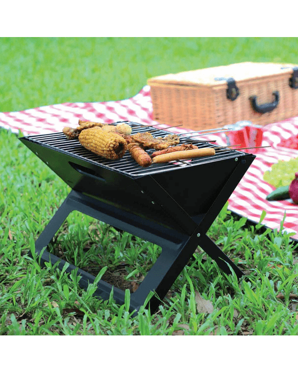 Portable BBQ Charcoal Grill Kmart