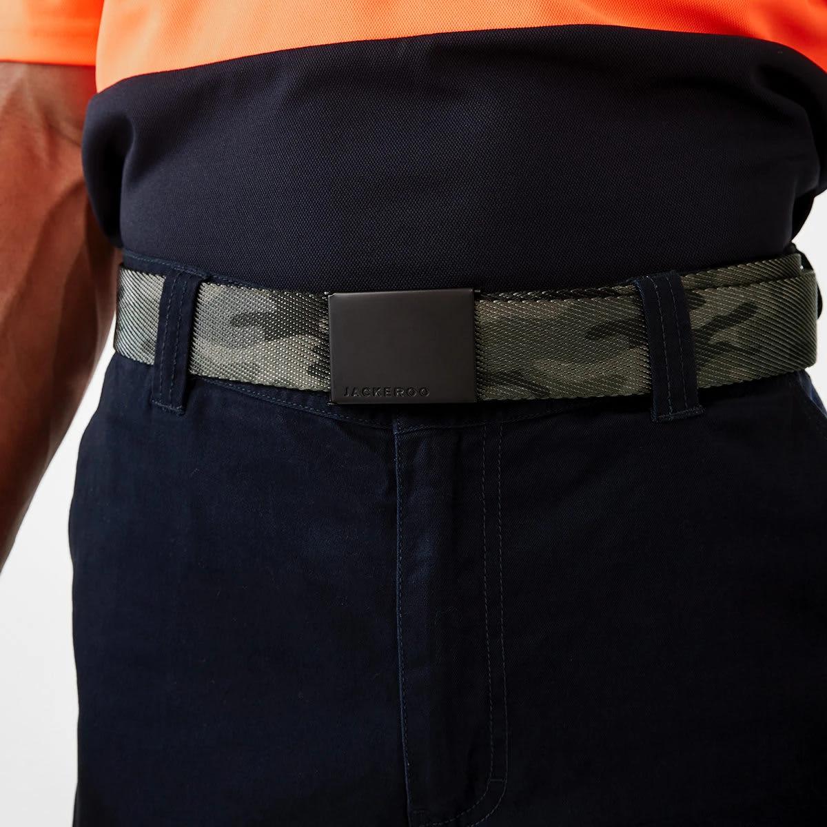 3 Flat Buckle Web Belt Camo, 3 of 4