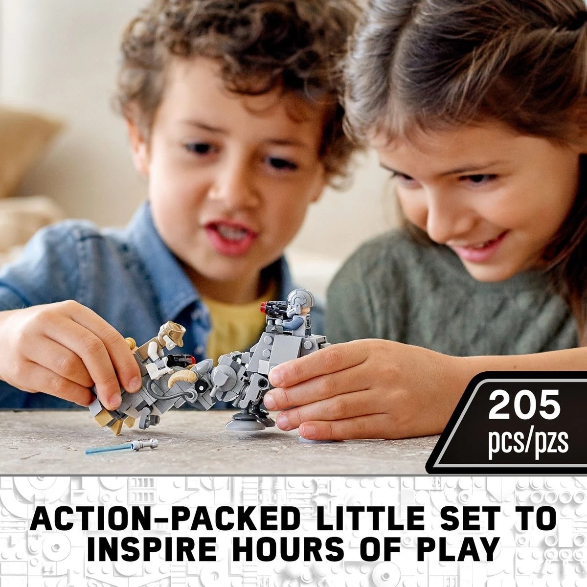 5 LEGO Star Wars AT-AT vs. Tauntaun Microfighters 75298, 5 of 8