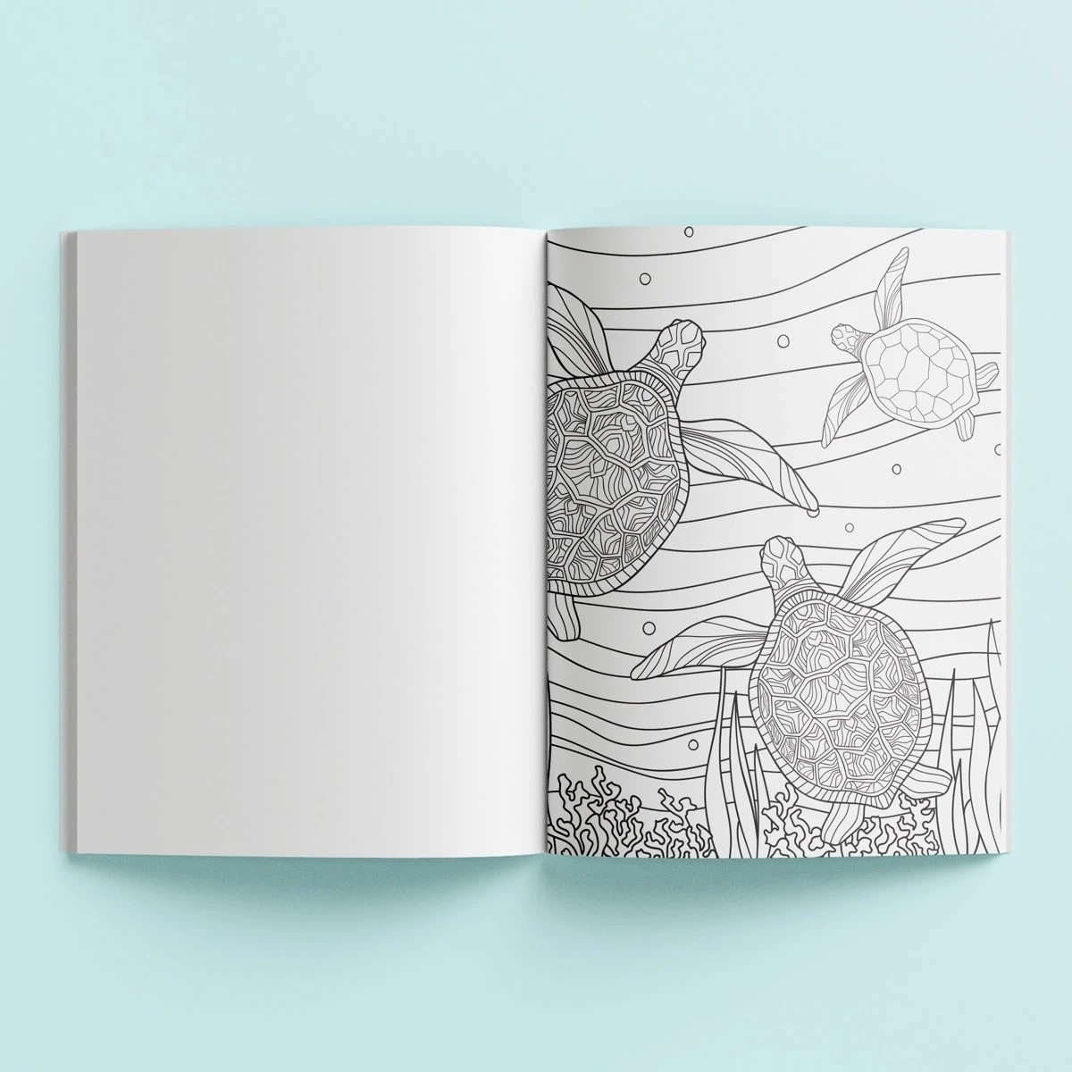 3 Zen Colour: Oceanic - Book, 3 of 4