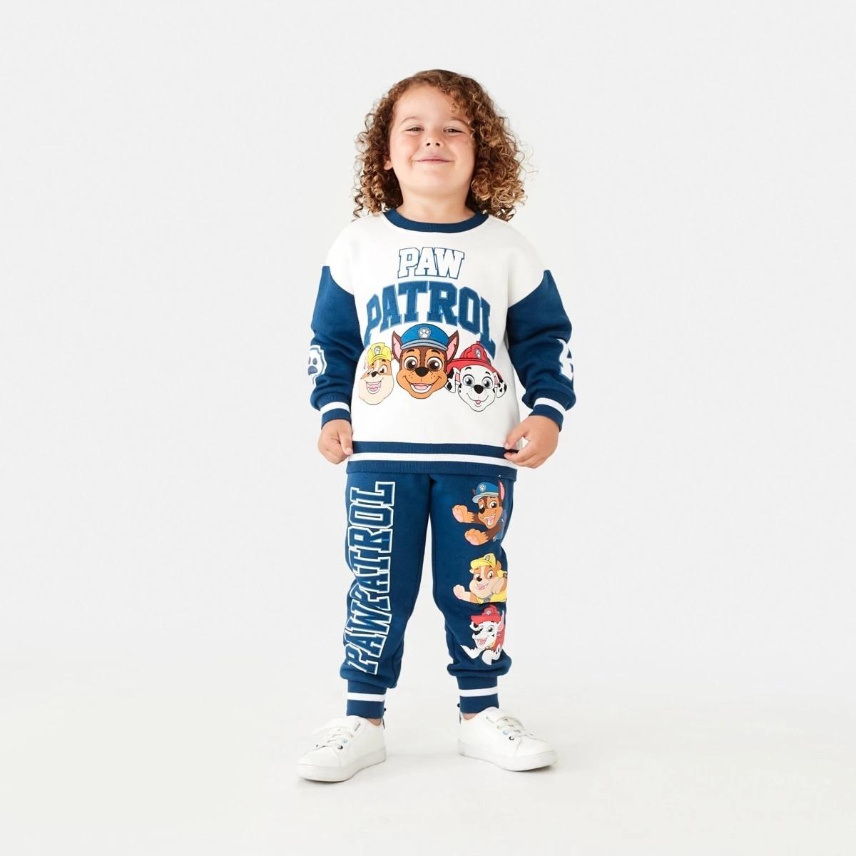 7 PAW Patrol License Print Crew Neck Sweatshirt Pawpatrol, 7 of 10