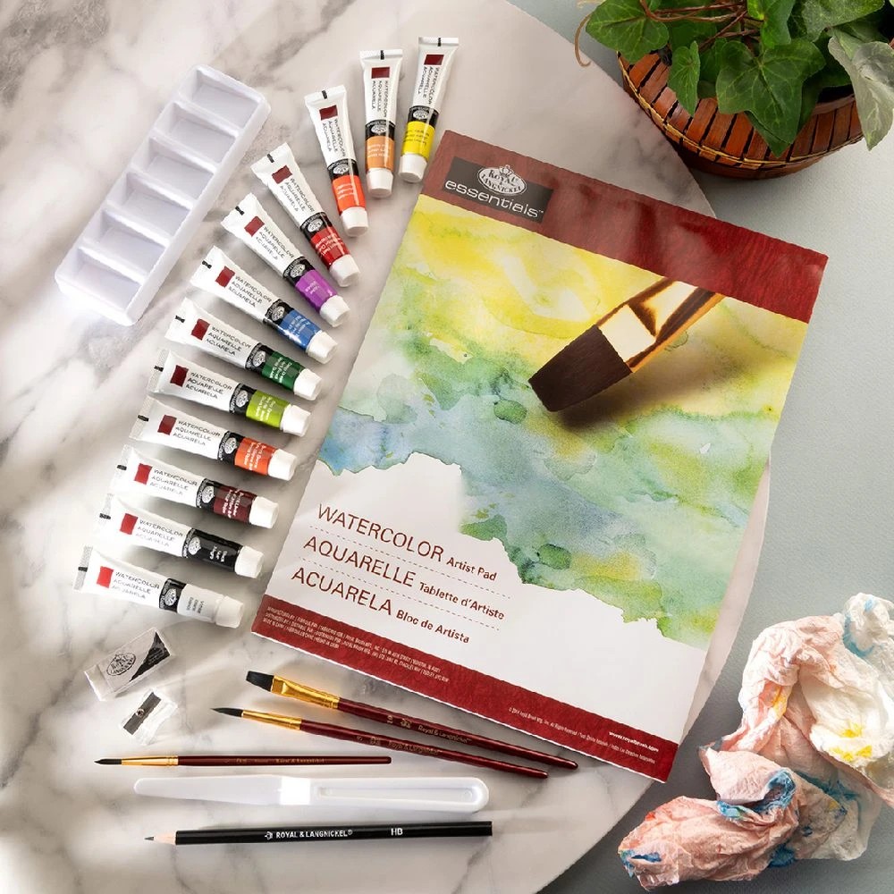 5 Royal & Langnickel Start in Arts Watercolour Art Set 31 Piece, 5 of 6