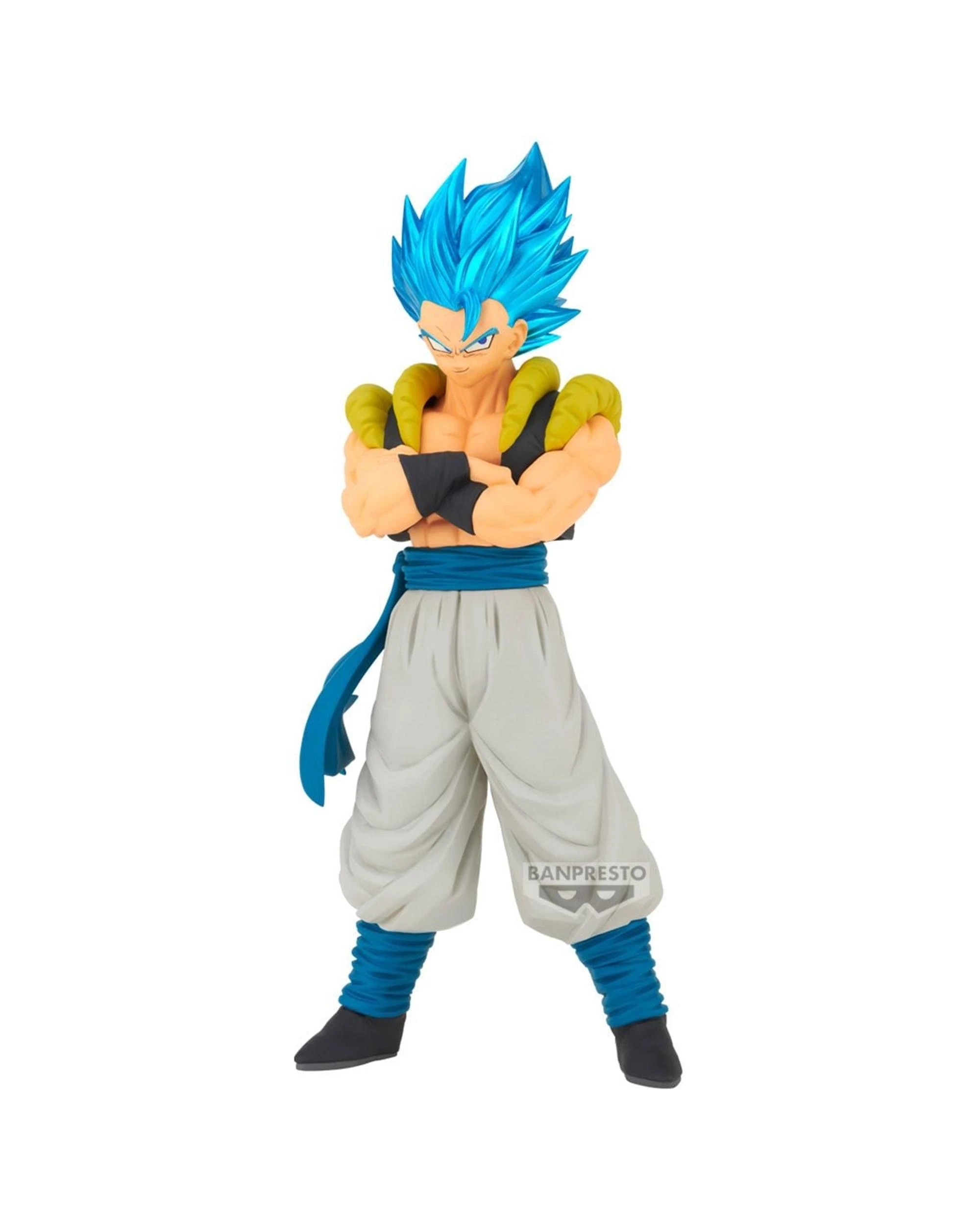 1 Banpresto Dragon Ball Z Blood of Saiyans Gogeta Figure, 1 of 4