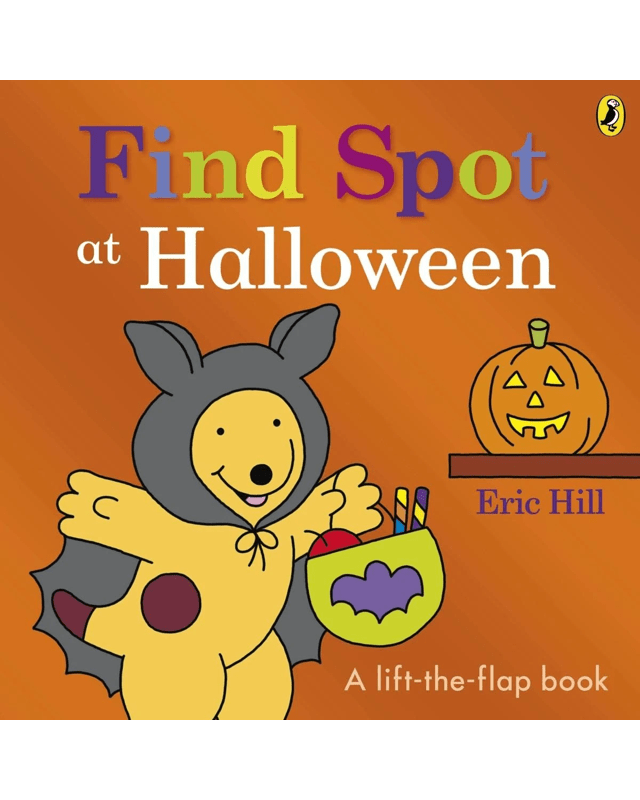 Find Spot at Halloween by Eric Hill - 