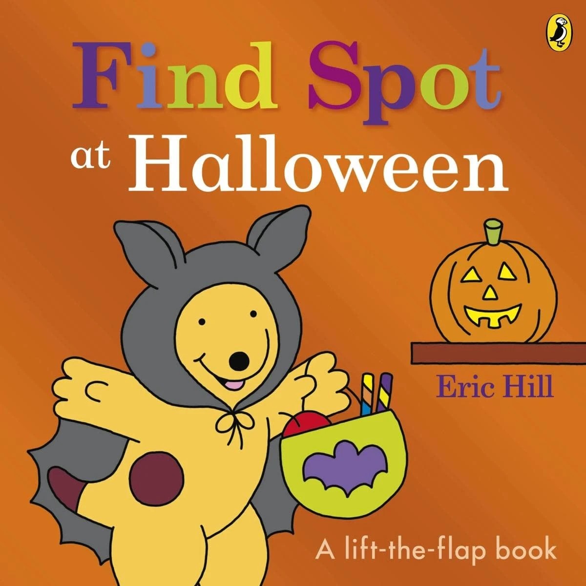 1 Find Spot at Halloween by Eric Hill - Book