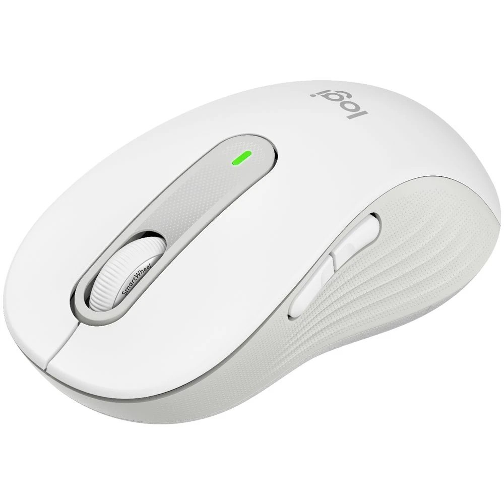 5 Logitech M650 Large Wireless Mouse Off White, 5 of 5