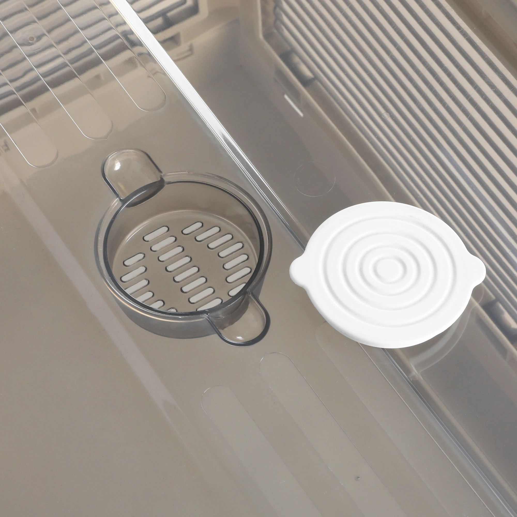 5 Traderight 55L M Size Foldatble Storage Container 5 Sides Open Door - White, 5 of 7