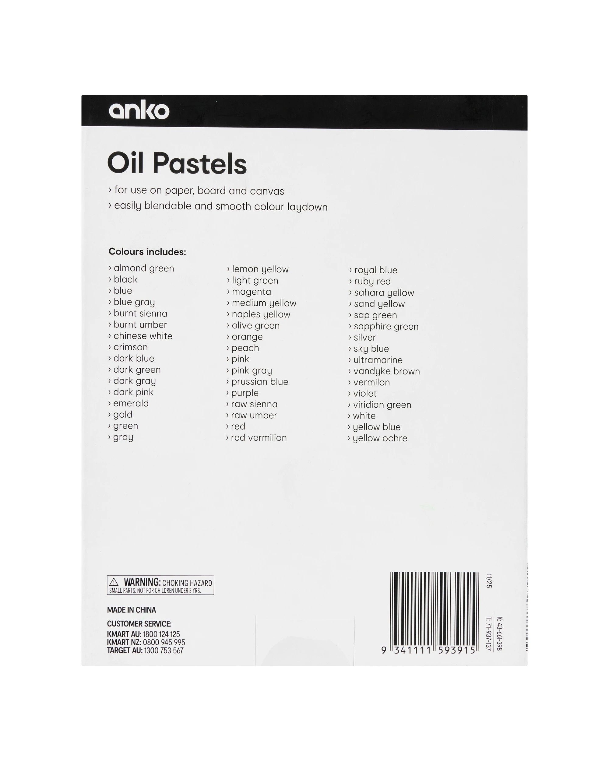 4 48 Pack Oil Pastels, 4 of 4