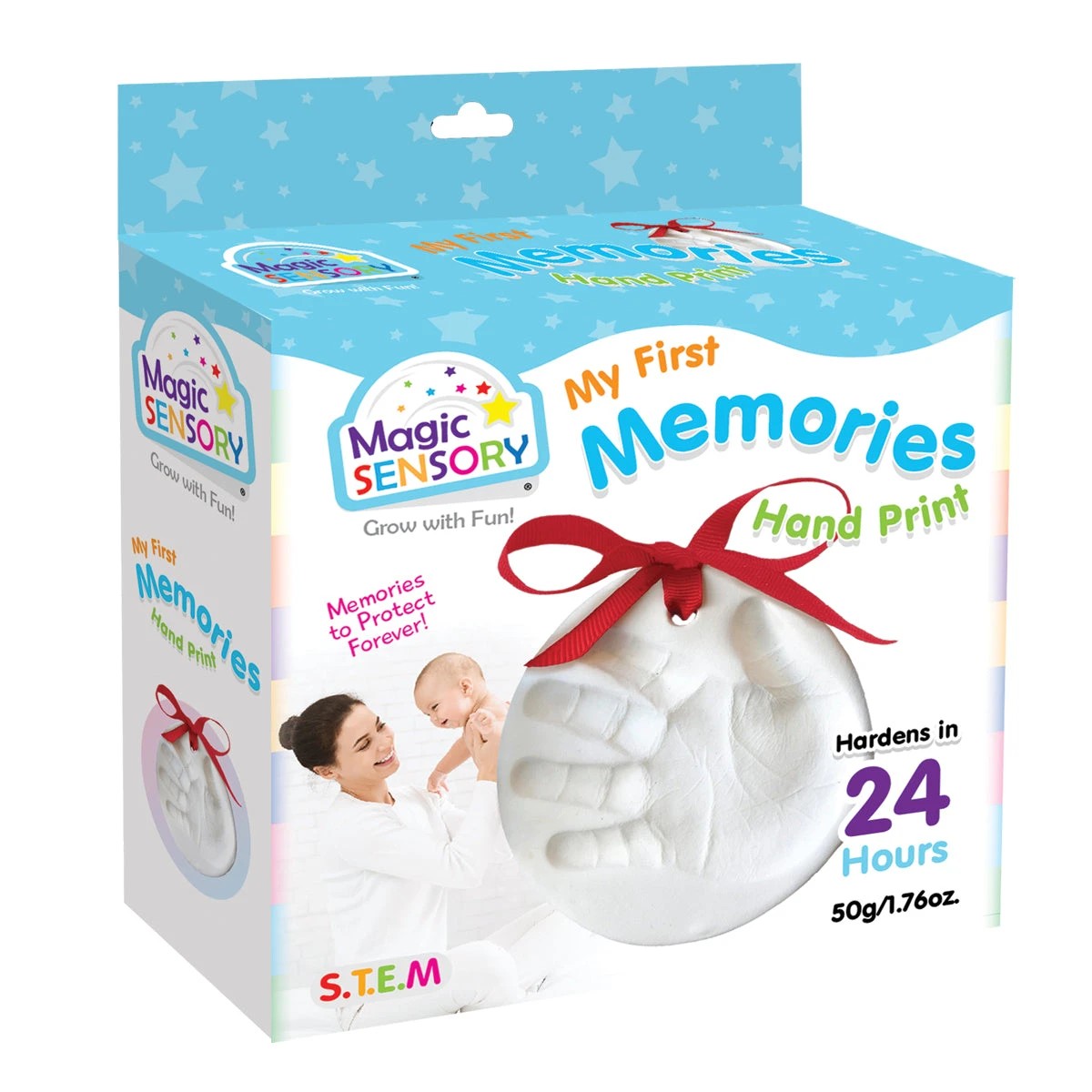 7 Magic Sensory My First Memories Hand Print, 7 of 8