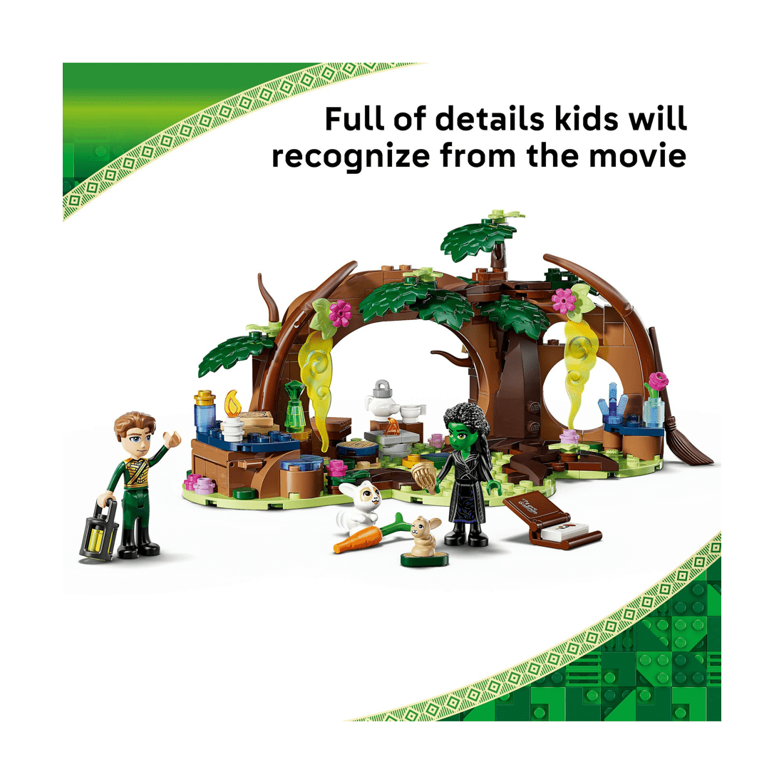 4 LEGO Wicked Elphaba's Retreat 75687, 4 of 10