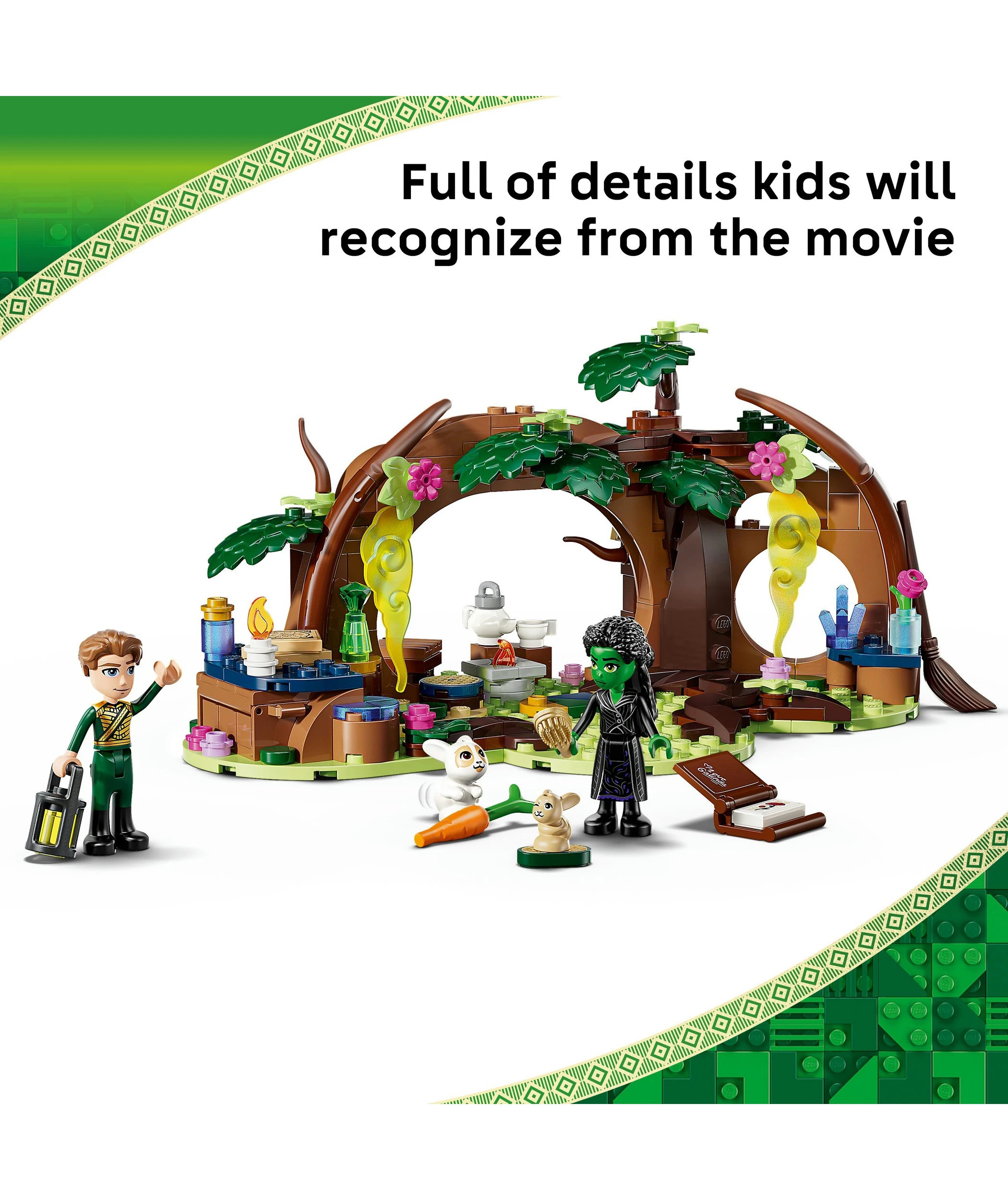 4 LEGO Wicked Elphaba's Retreat 75687, 4 of 10