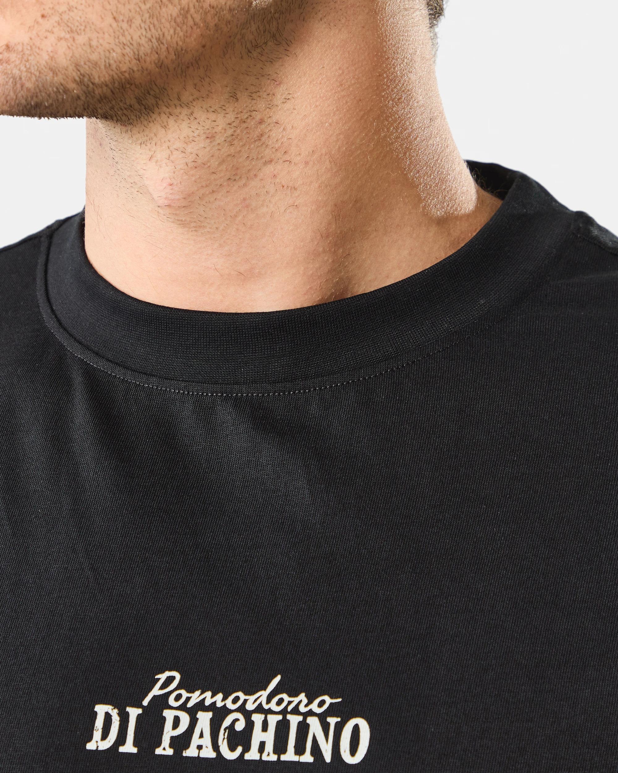 7 Oversized Print T-shirt Blk Pomodr, 7 of 8