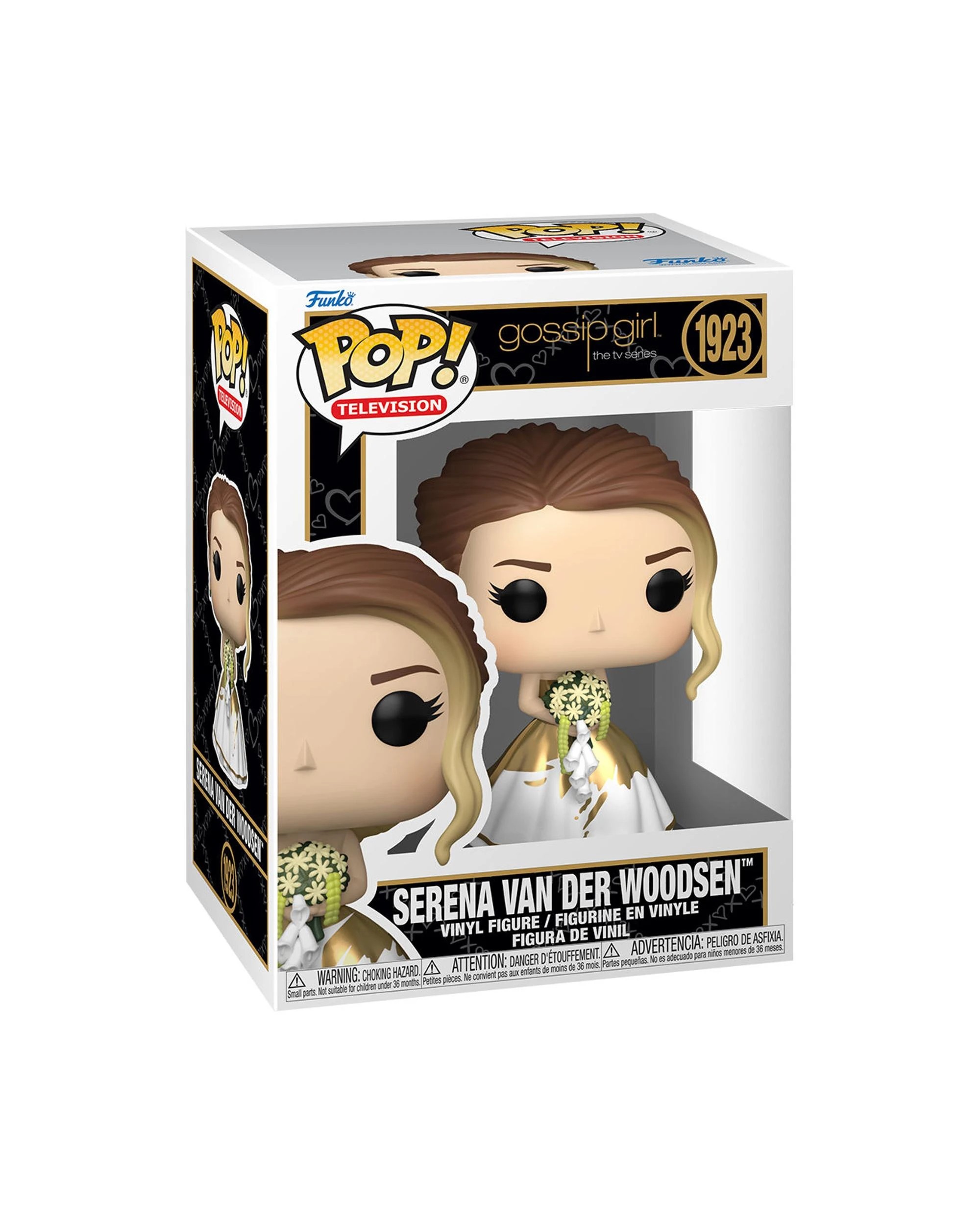 3 Gossip Girl Serena Van Der Woodsen - Wedding -  Funko POP! Vinyl, 3 of 3