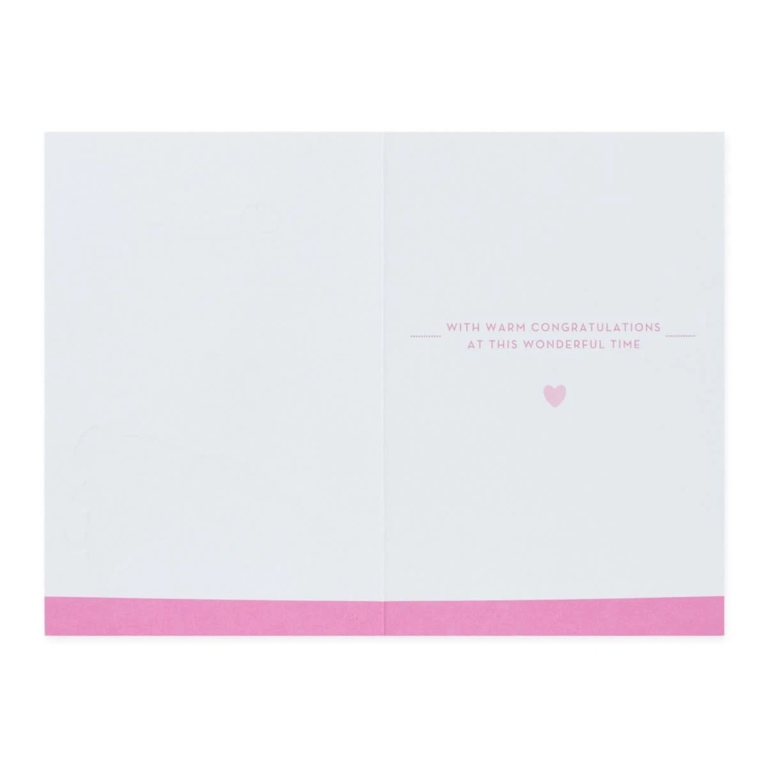 2 Connections from Hallmark New Baby Girl Congratulations Card - Elephants, 2 of 3