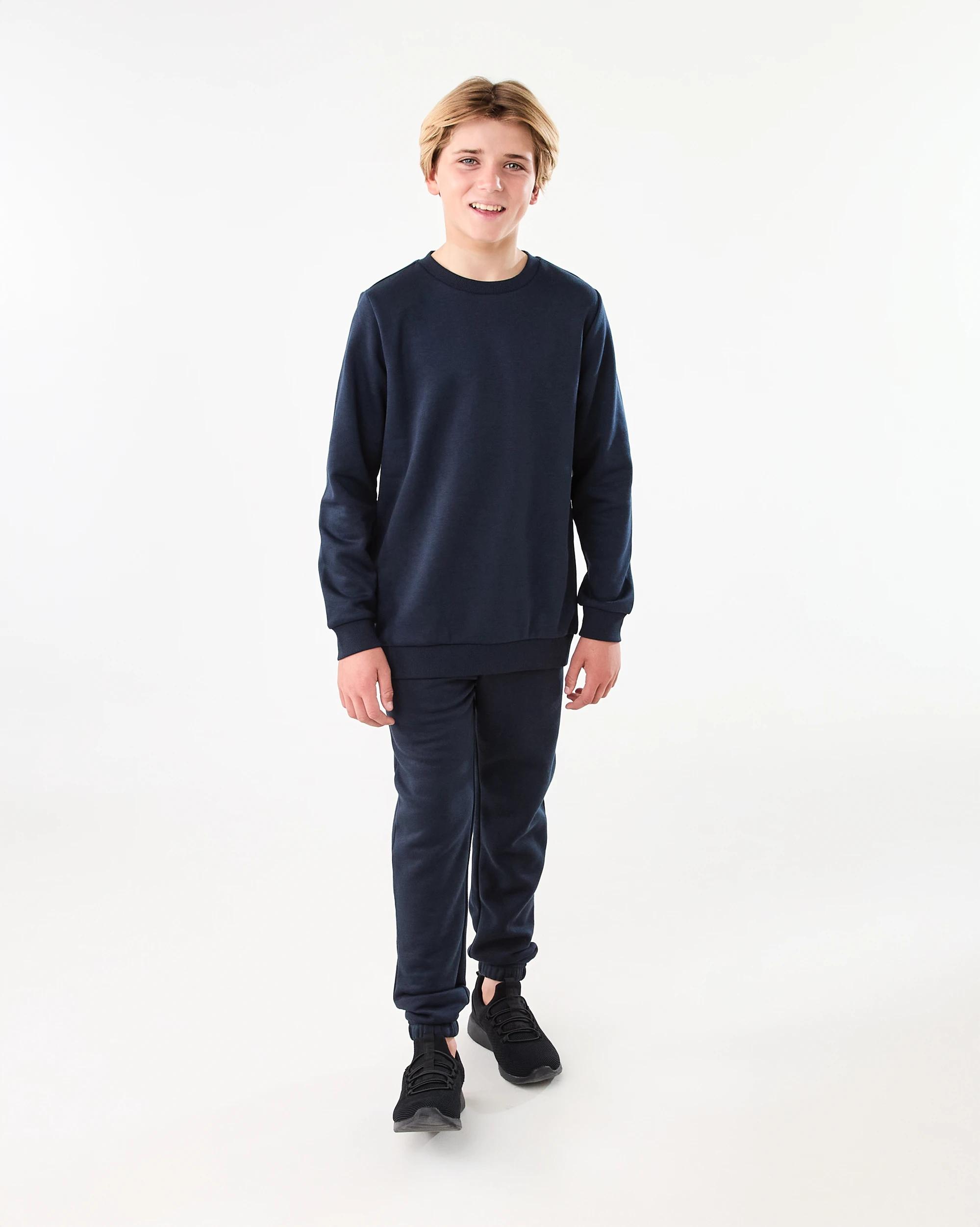 4 Basic Trackpants Nvy Sphire, 4 of 5