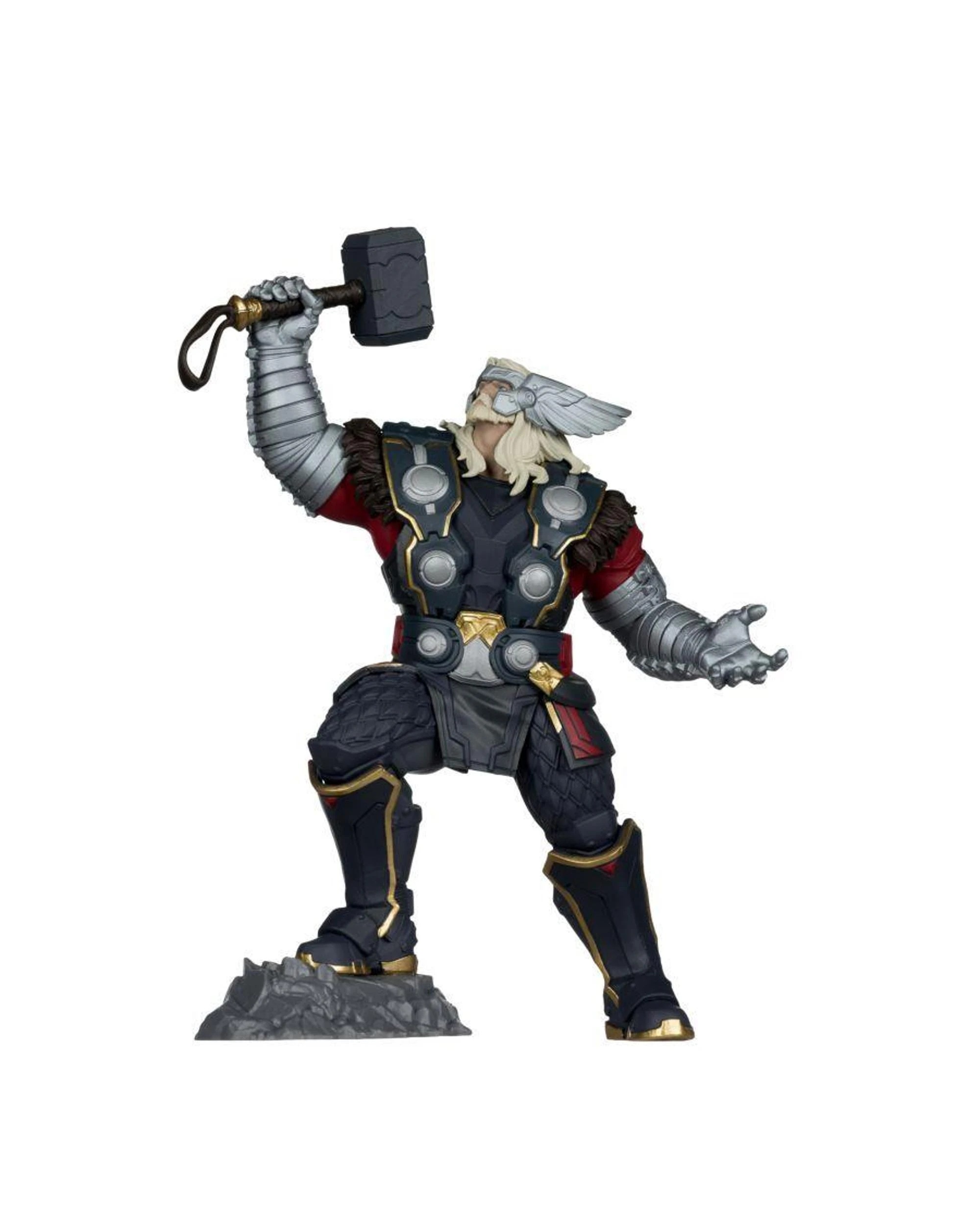 3 McFarlane Marvel Rivals The Mighty Thor 1:10th Scale Figure, 3 of 9