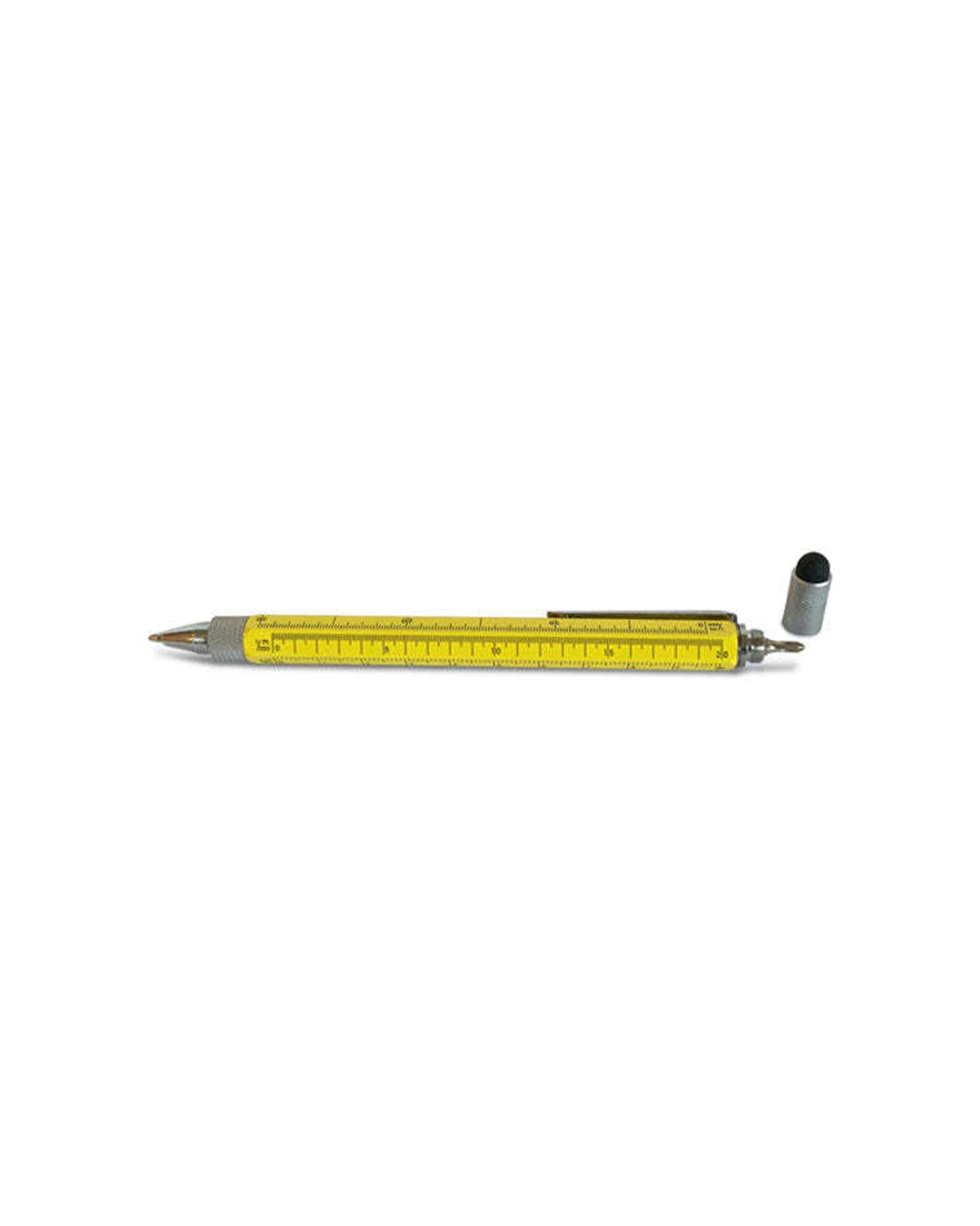 4 Men's Republic Stylus Pen Pocket Tool 9-in-1 Functions - Yellow, 4 of 5