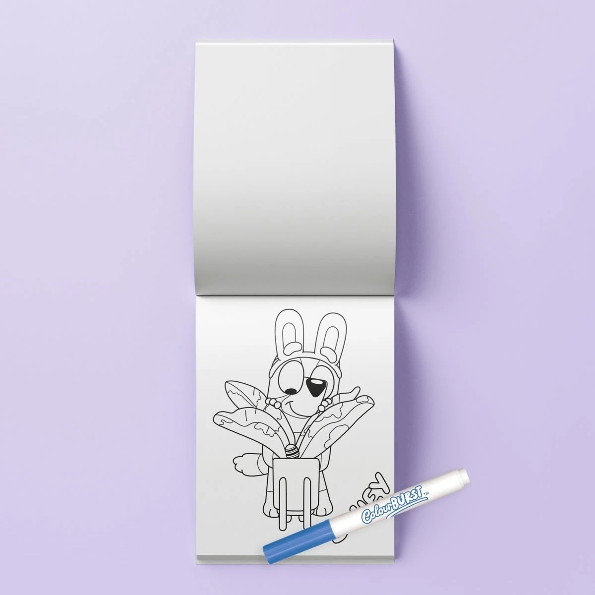 6 INKredibles Bluey Mess-Free ColourBurst Activity Kit - Book, 6 of 6