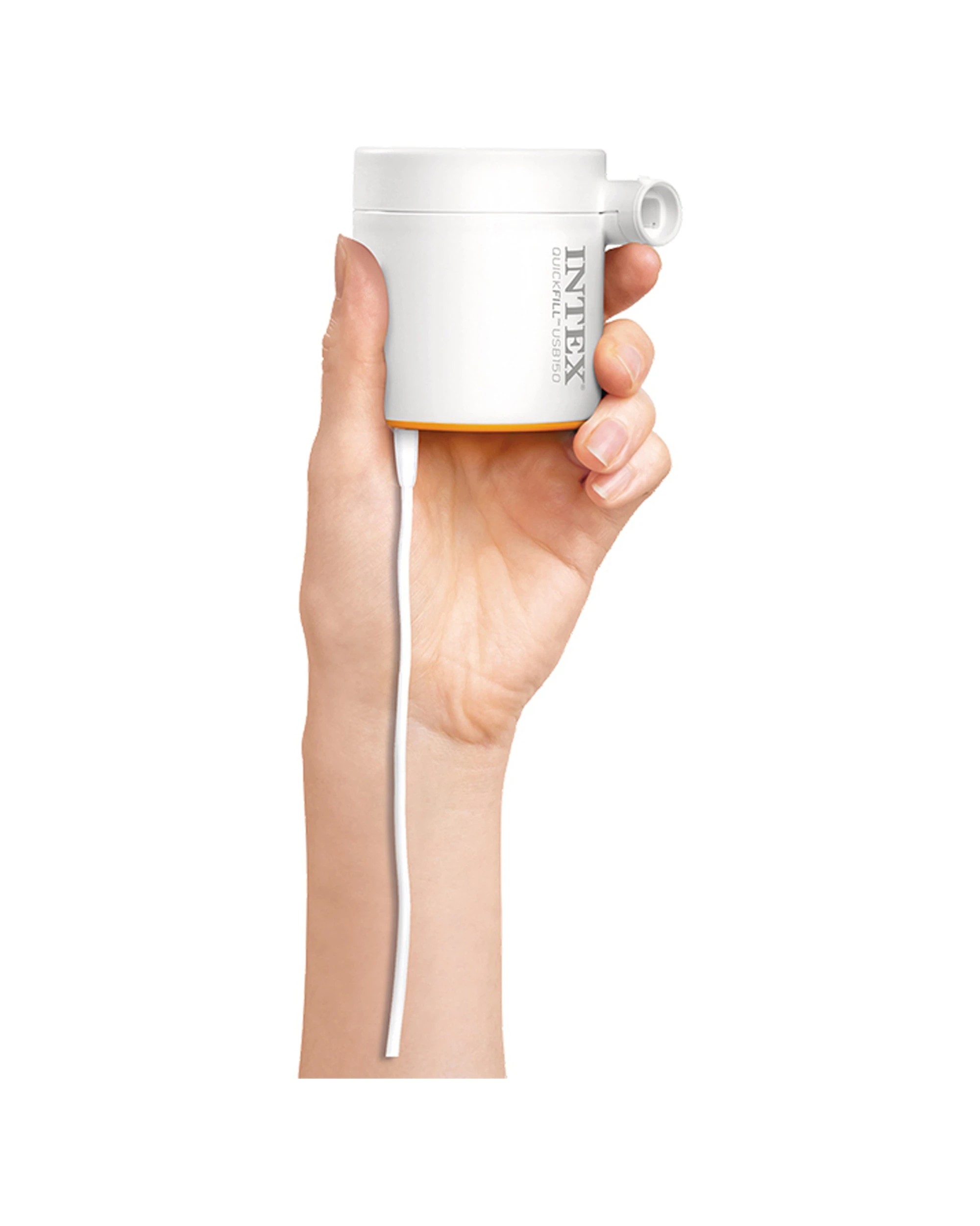 3 Intex 2PK Quickfill Electric USB Powered Portable Mini Air Pump USB150 - Multi, 3 of 5