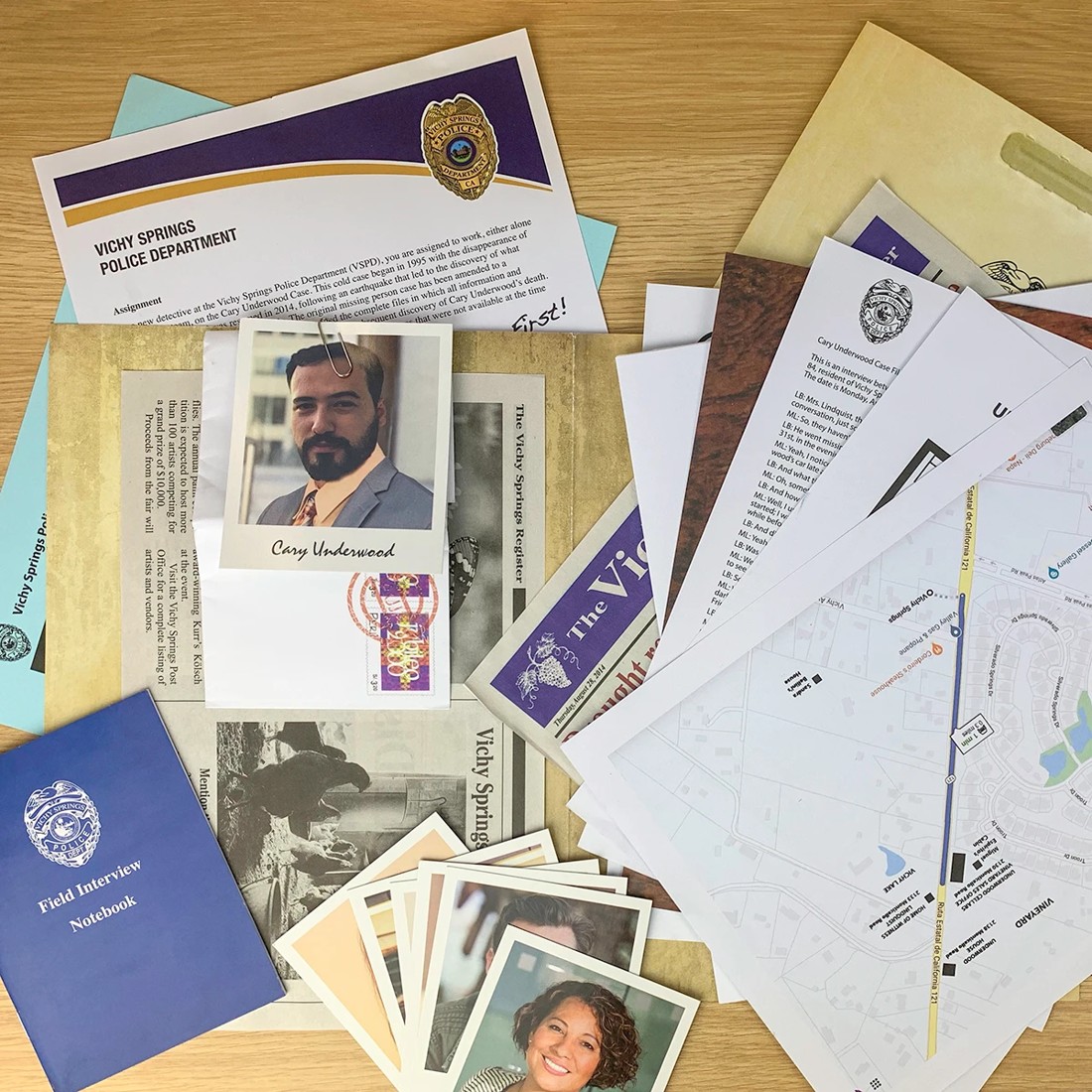 7 Murder Mystery Party Case Files - Assorted, 7 of 8