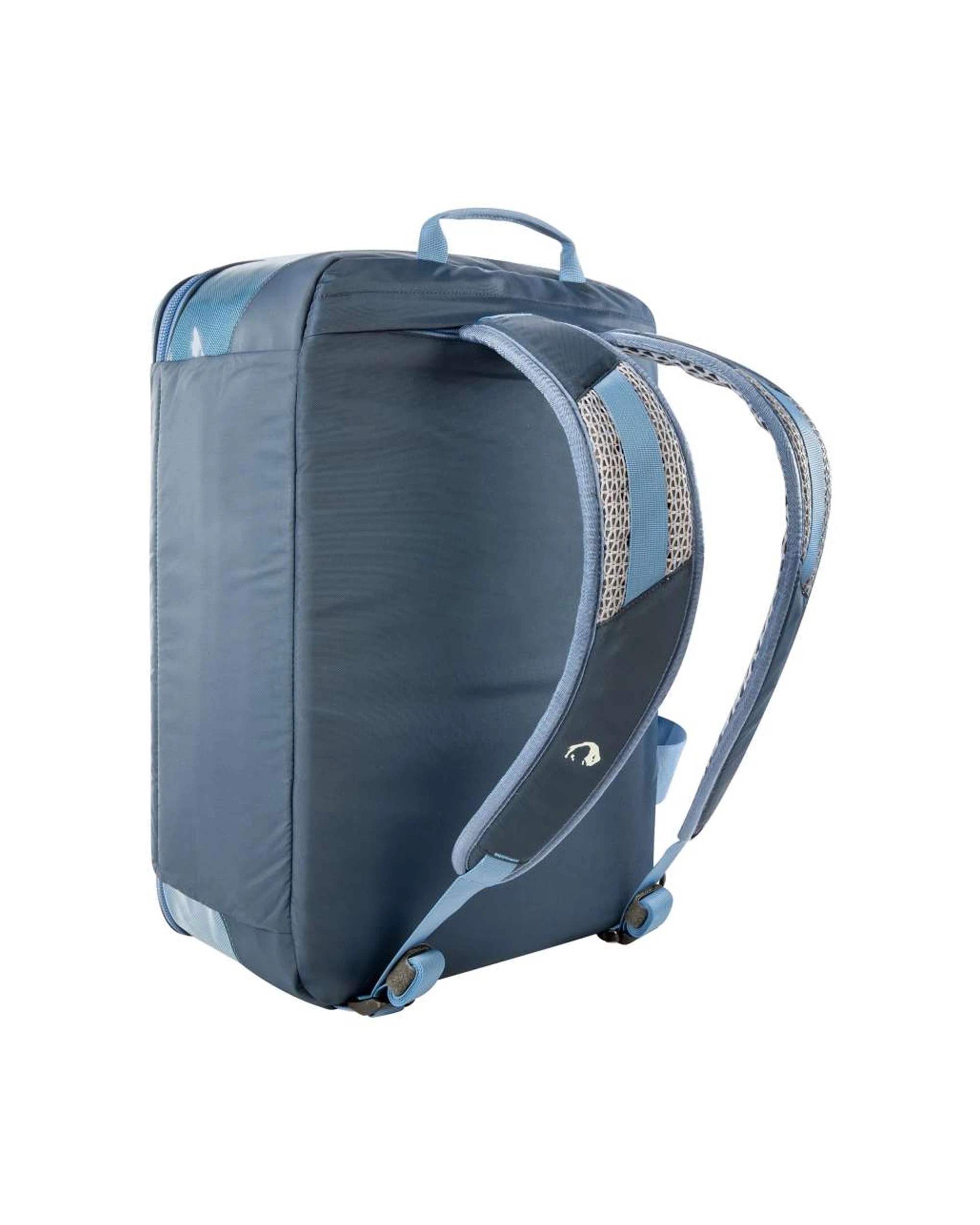 4 Tatonka Nylon Flight Outdoor Travel Duffel Bag 35L Back-Carrying System - Blue, 4 of 4