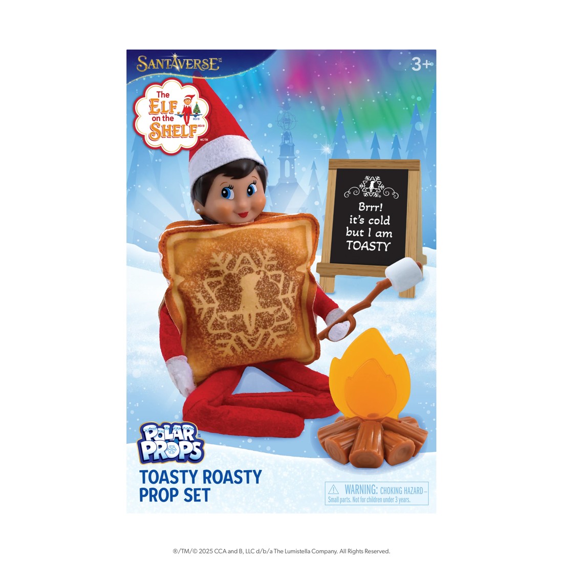 1 The Elf on the Shelf Polar Props: Toasty, 1 of 3