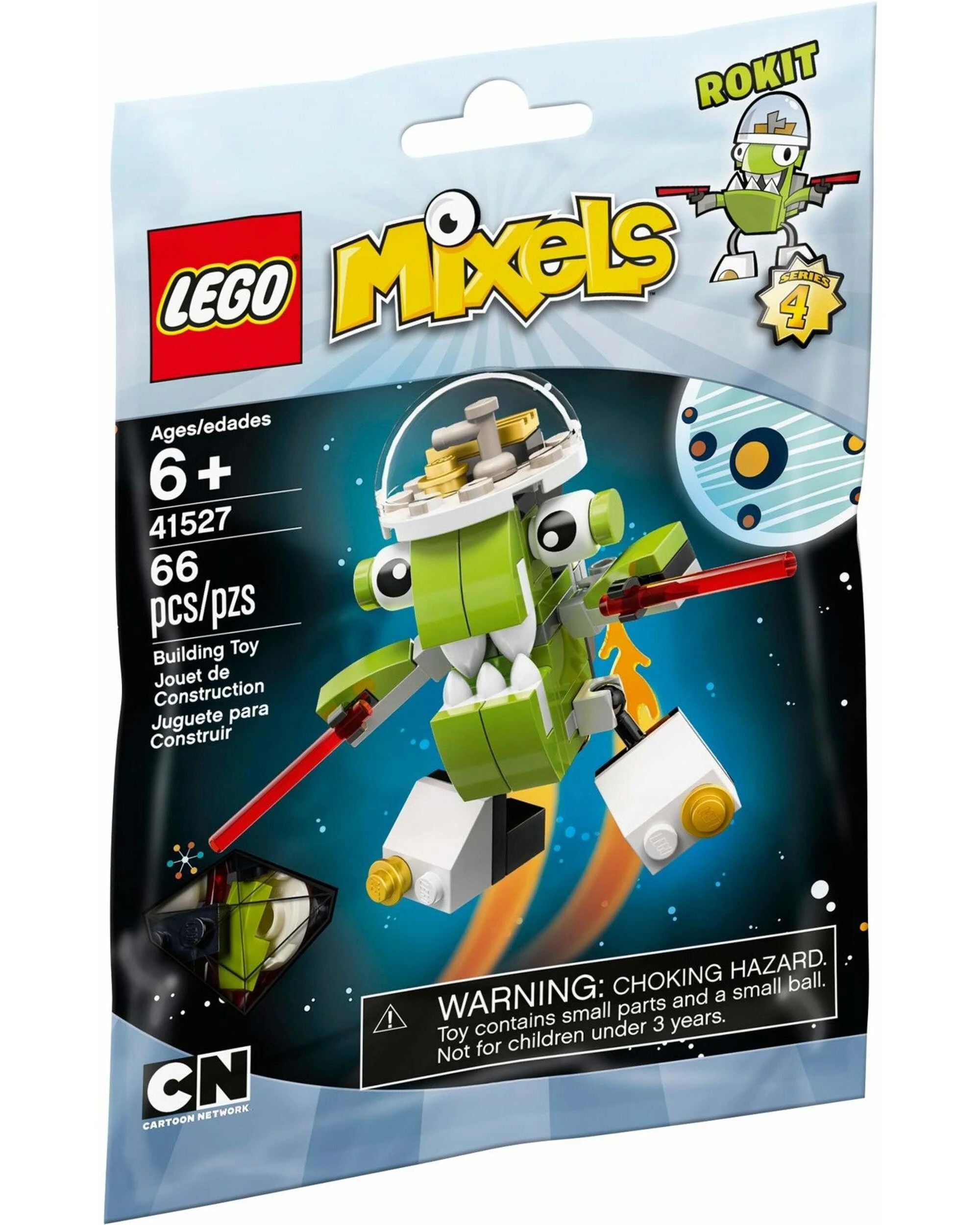 1 LEGO 41527 Rokit Mixels Orbitons Building Toy, 1 of 1