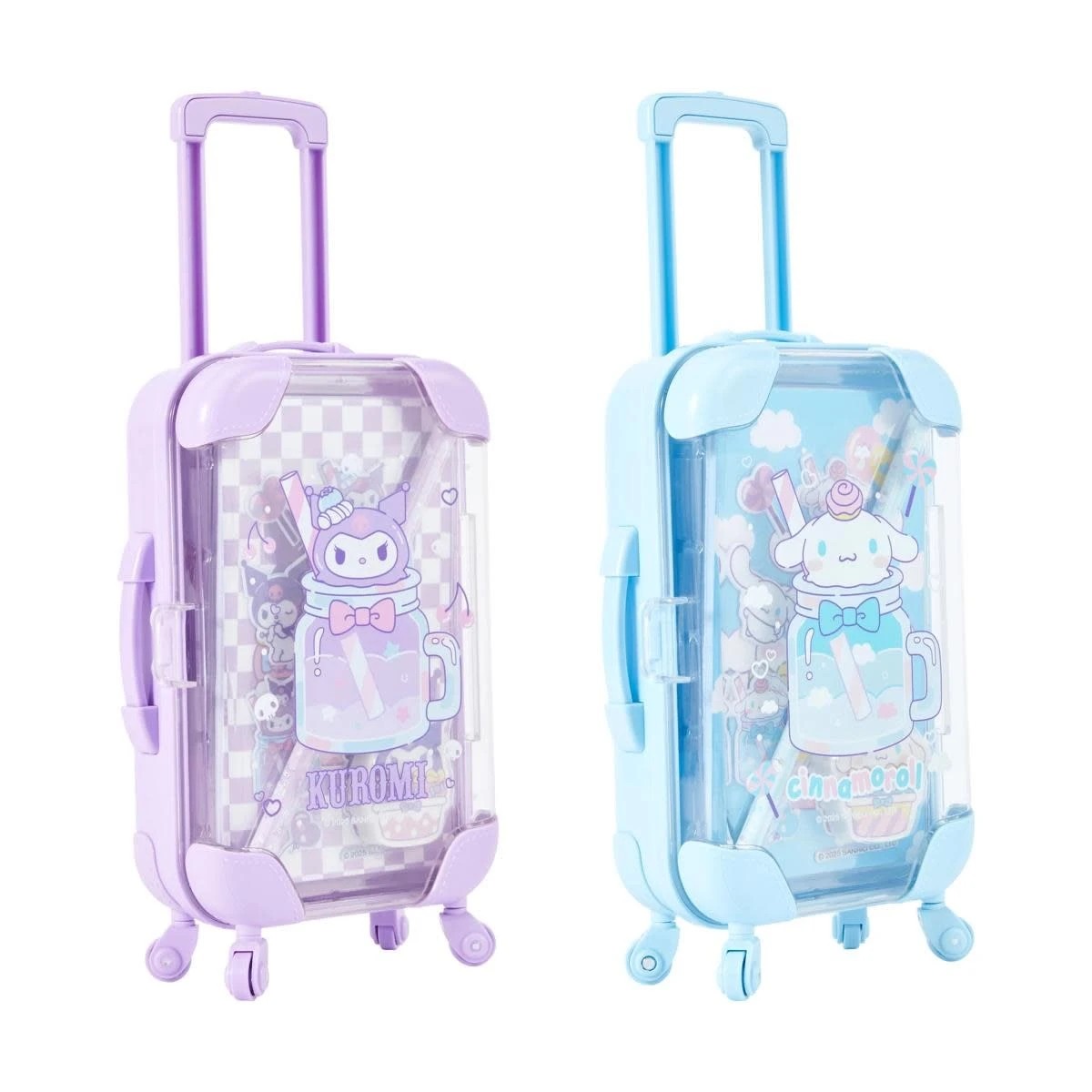 6 Sanrio Stationery Set with Suitcase - Assorted, 6 of 8