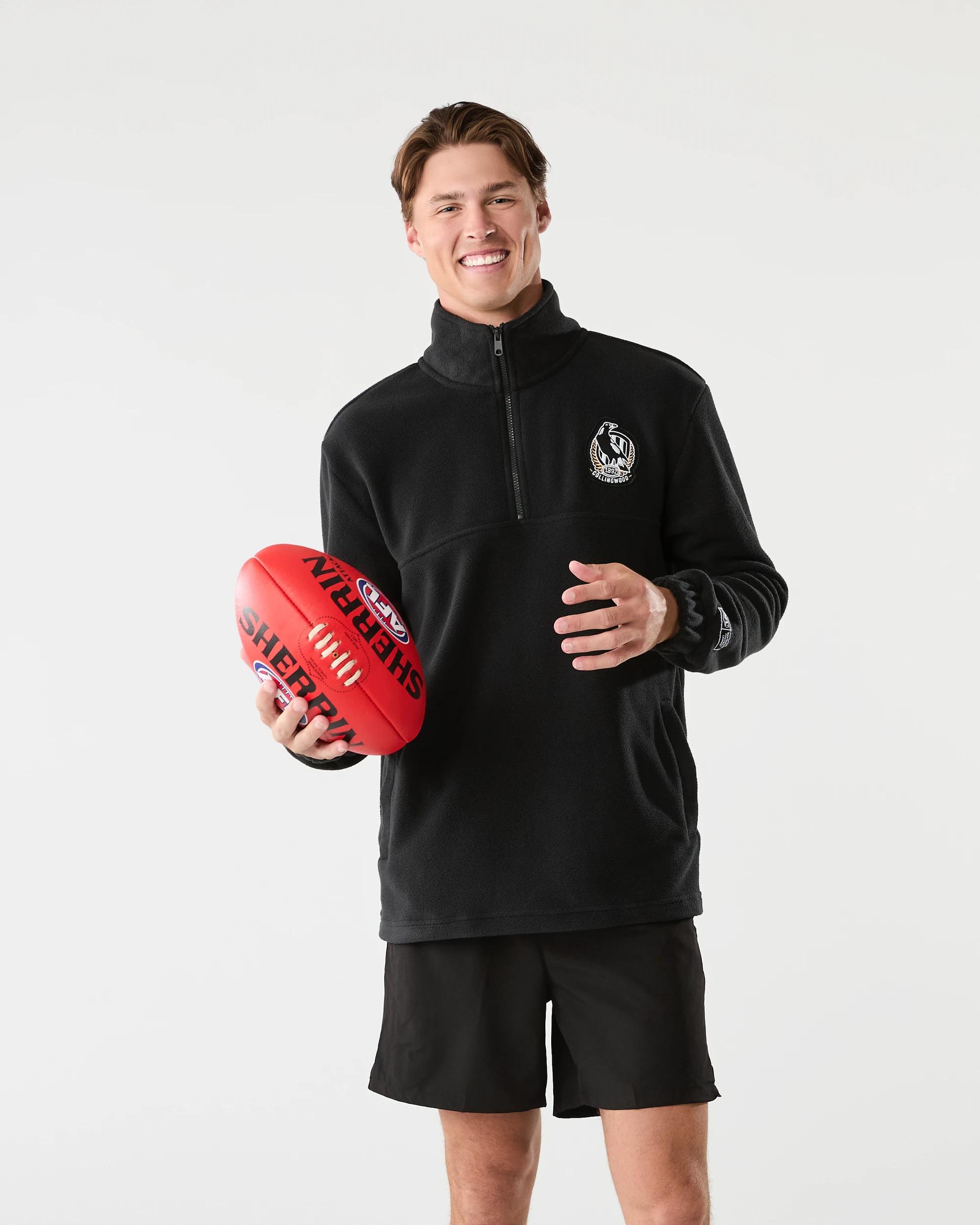 8 Official AFL Adult Polar Fleece Jacket Collwood, 8 of 9
