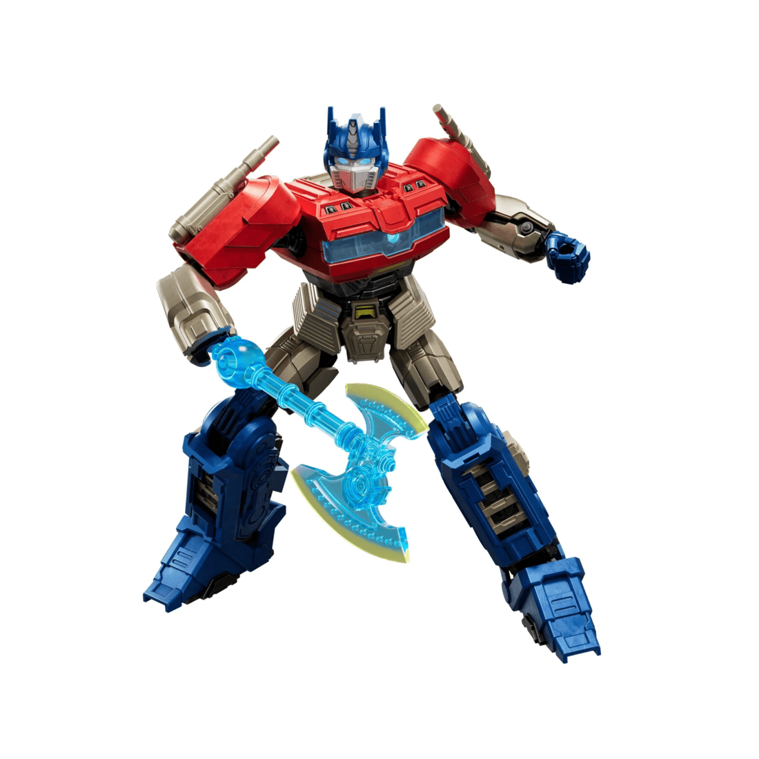 2 Blokees Transformers Classic Class 11 One Optimus Prime Model Kit, 2 of 8