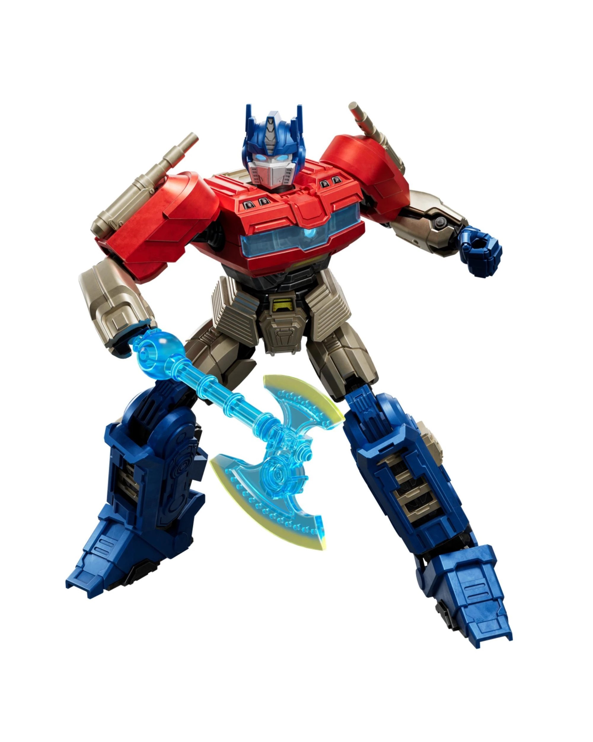2 Blokees Transformers Classic Class 11 One Optimus Prime Model Kit, 2 of 8