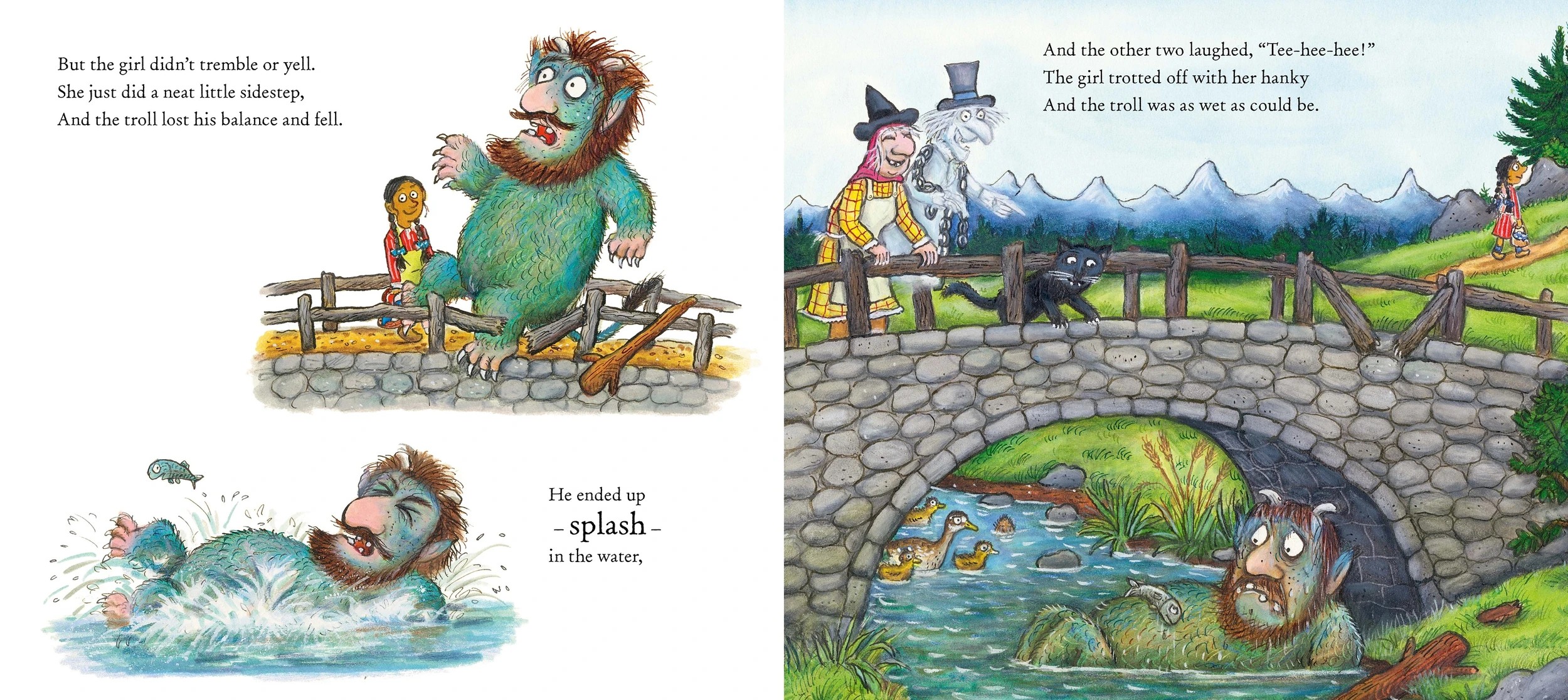 3 The Baddies by Julia Donaldson - Book, 3 of 3