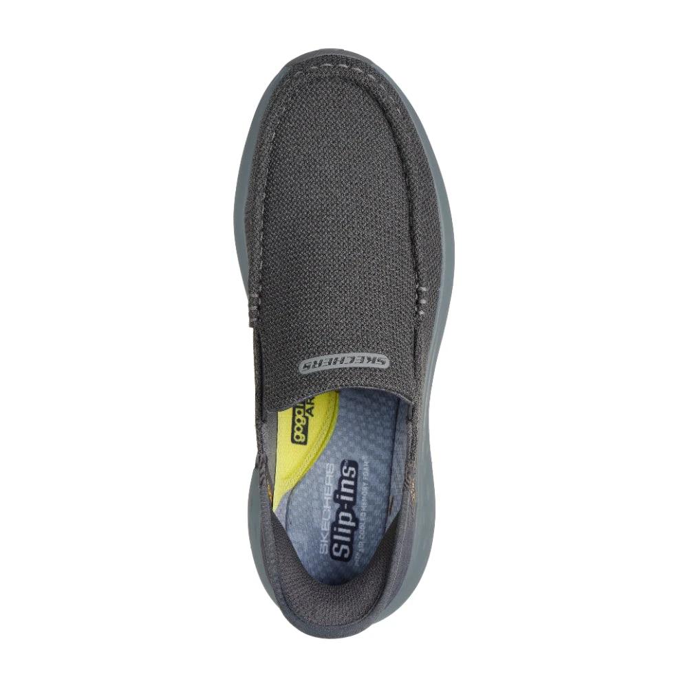 2 Skechers Men's Parson Ralvern Slip-In Sneakers, Grey Size 8 GREY, 2 of 4